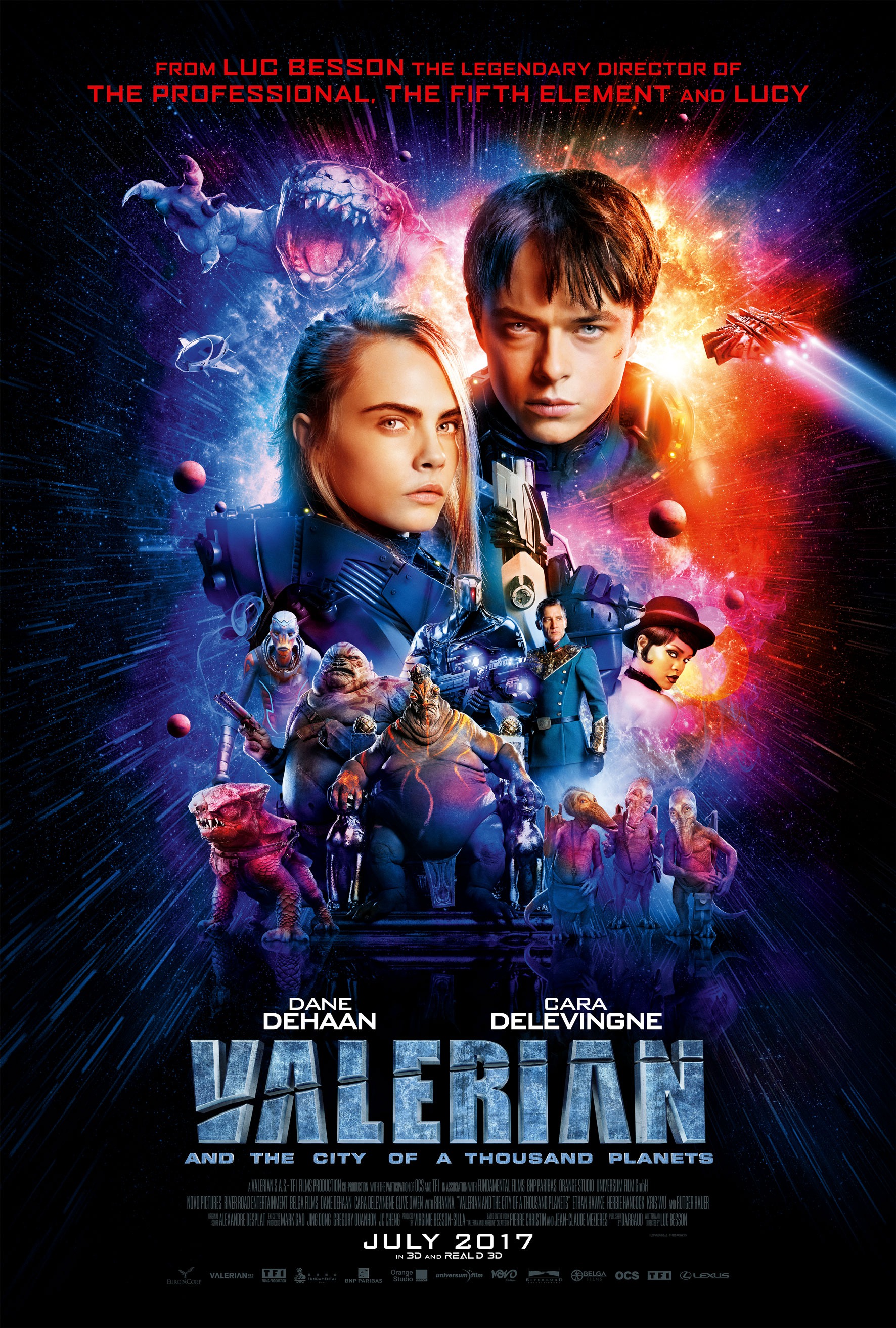 Mega Sized Movie Poster Image for Valerian and the City of a Thousand Planets (#13 of 23)