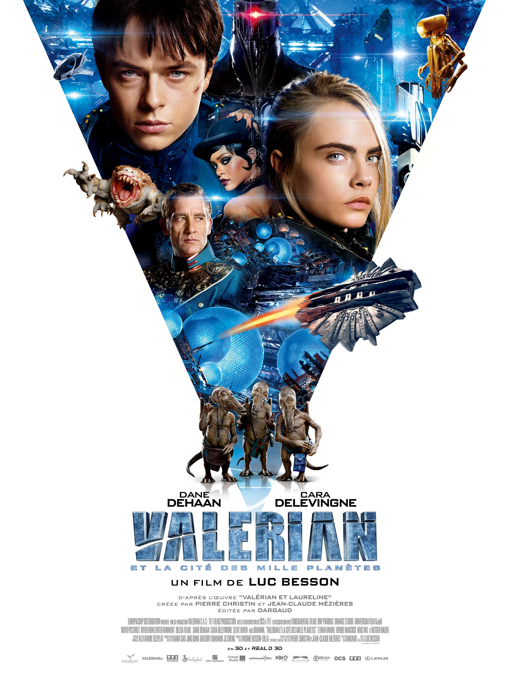 Mega Sized Movie Poster Image for Valerian and the City of a Thousand Planets (#14 of 23)