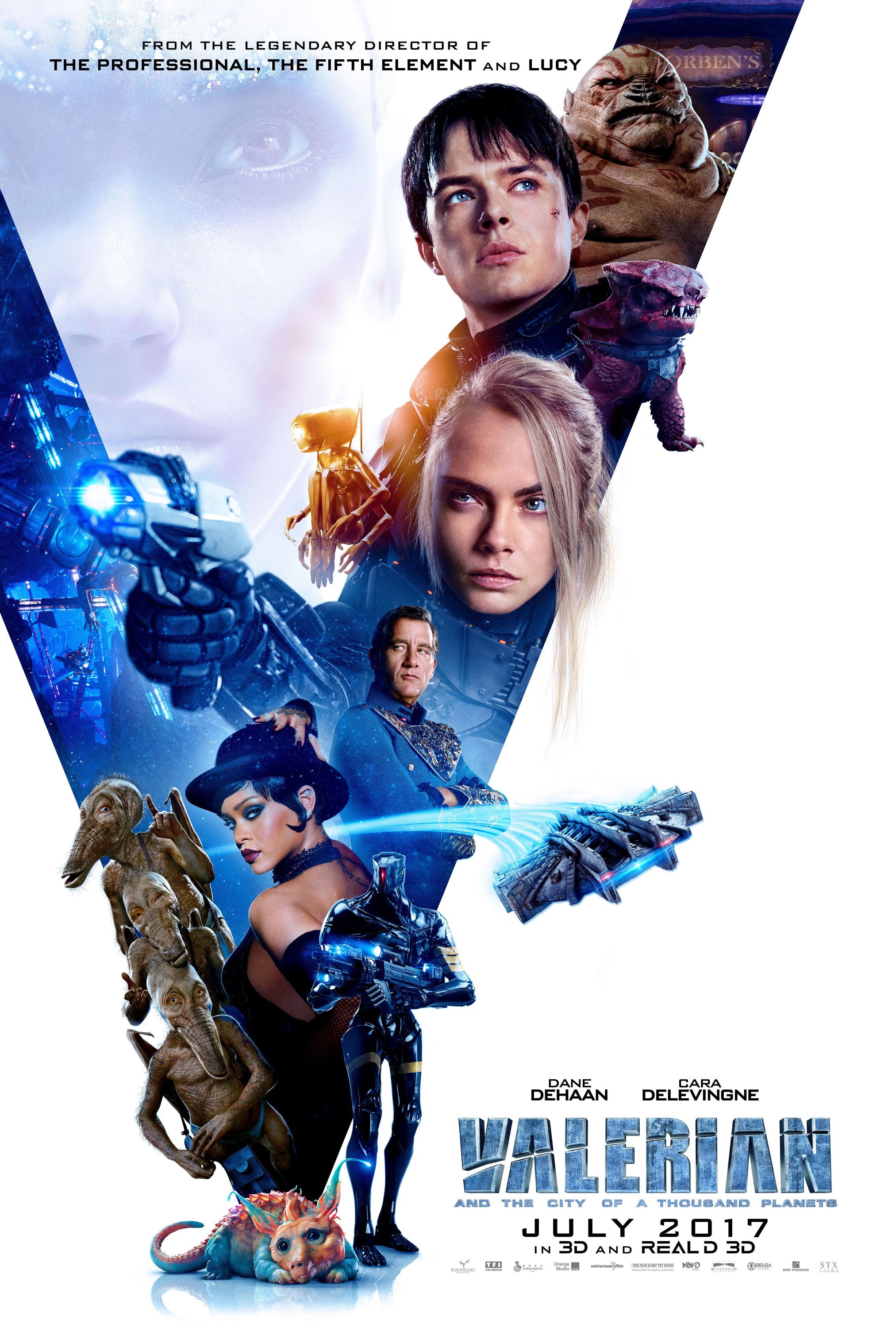Mega Sized Movie Poster Image for Valerian and the City of a Thousand Planets (#3 of 23)