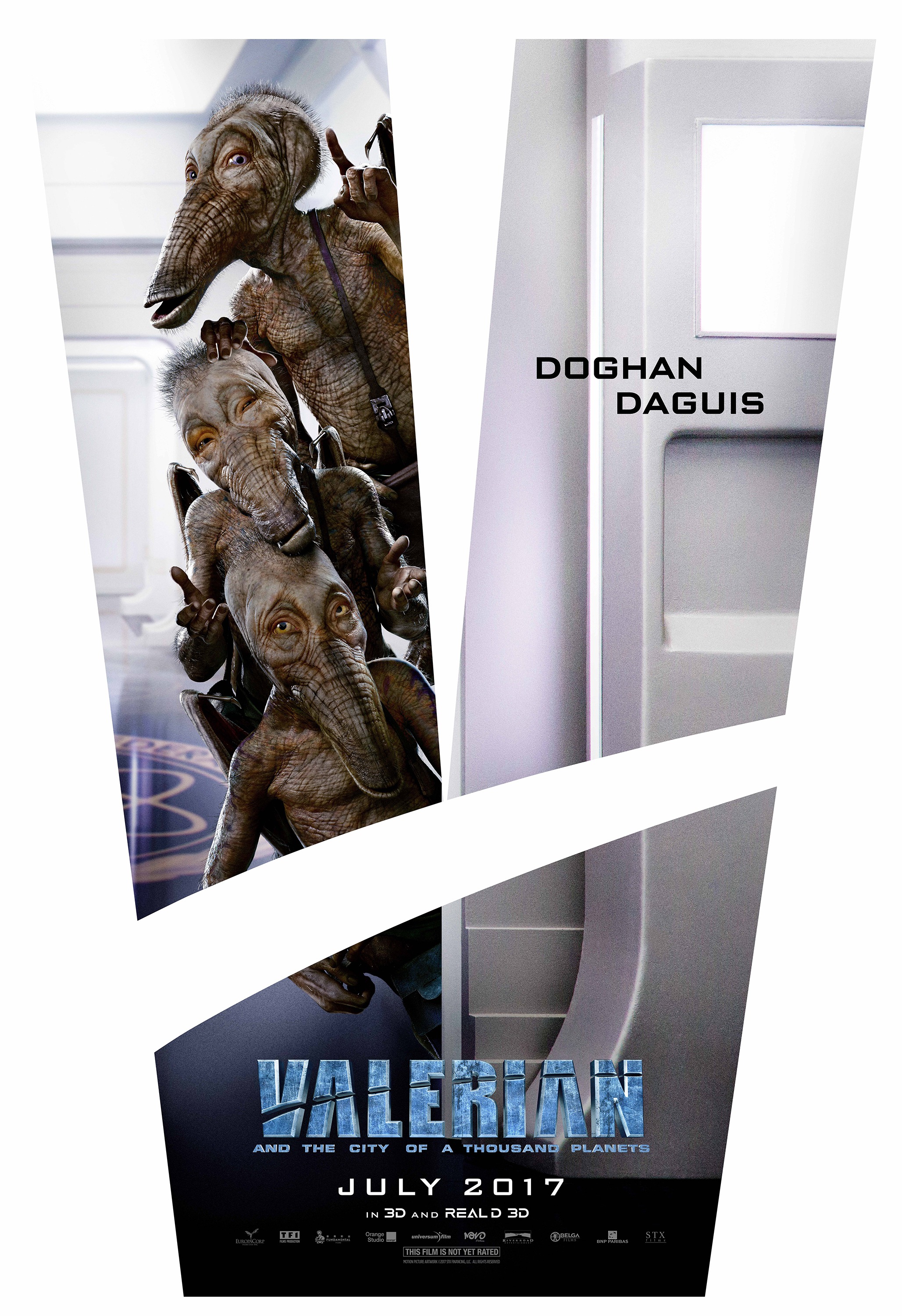 Mega Sized Movie Poster Image for Valerian and the City of a Thousand Planets (#5 of 23)