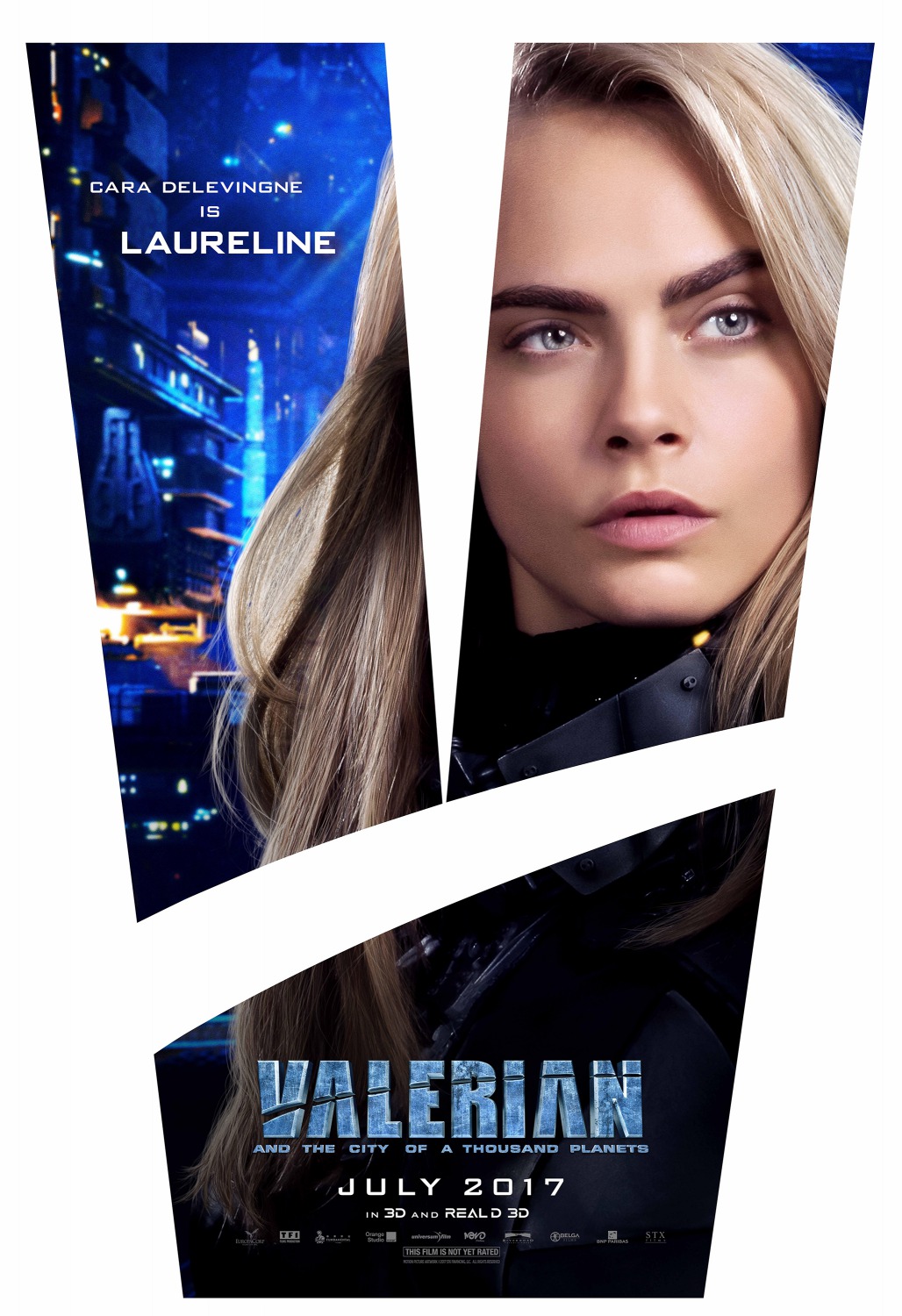 Extra Large Movie Poster Image for Valerian and the City of a Thousand Planets (#7 of 23)