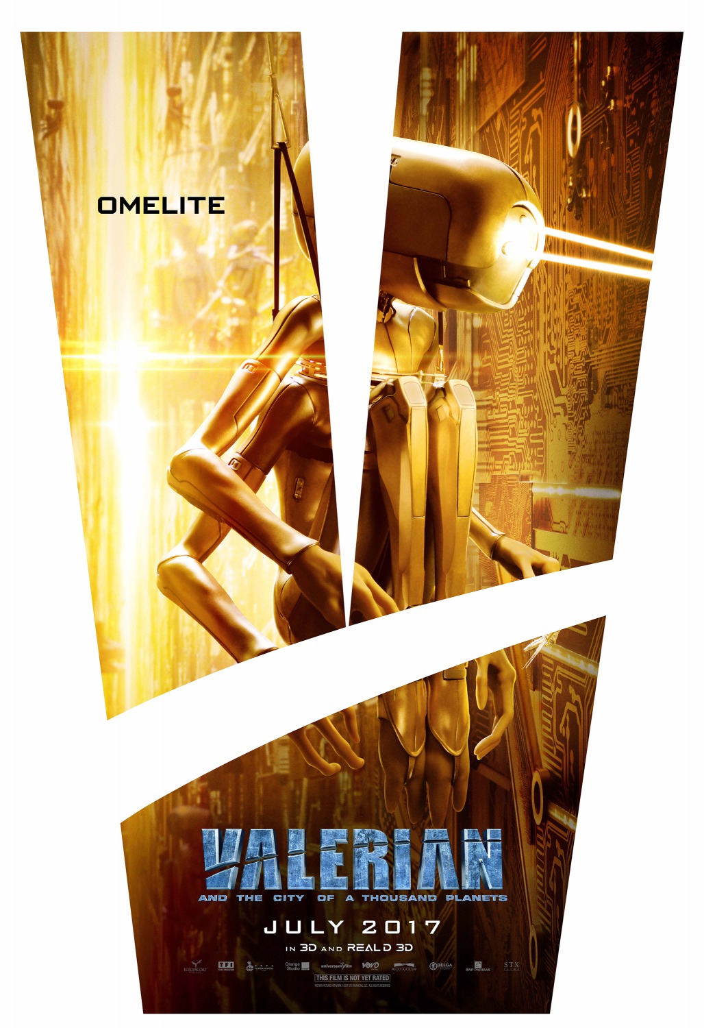 Extra Large Movie Poster Image for Valerian and the City of a Thousand Planets (#9 of 23)