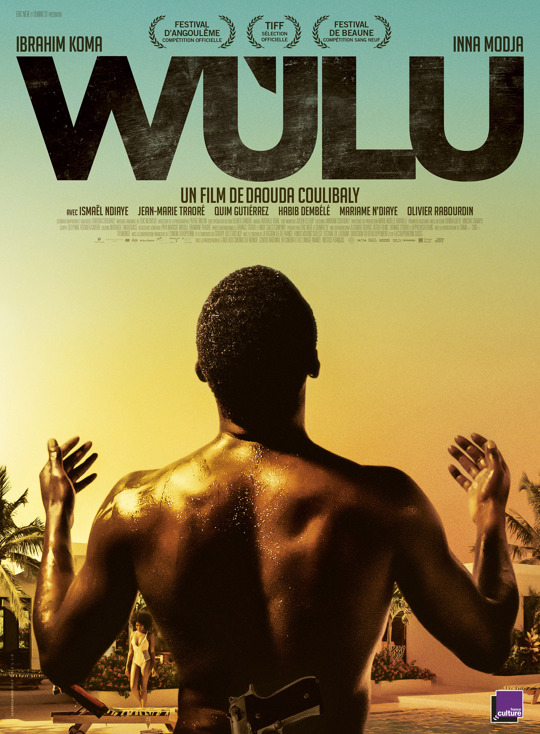 Mega Sized Movie Poster Image for Wùlu 