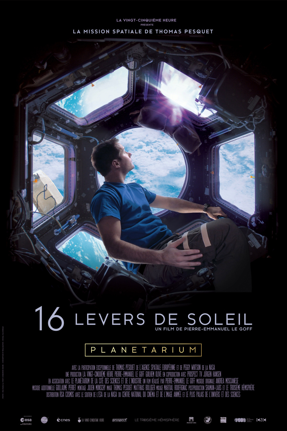 Extra Large Movie Poster Image for 16 levers de soleil (#2 of 3)