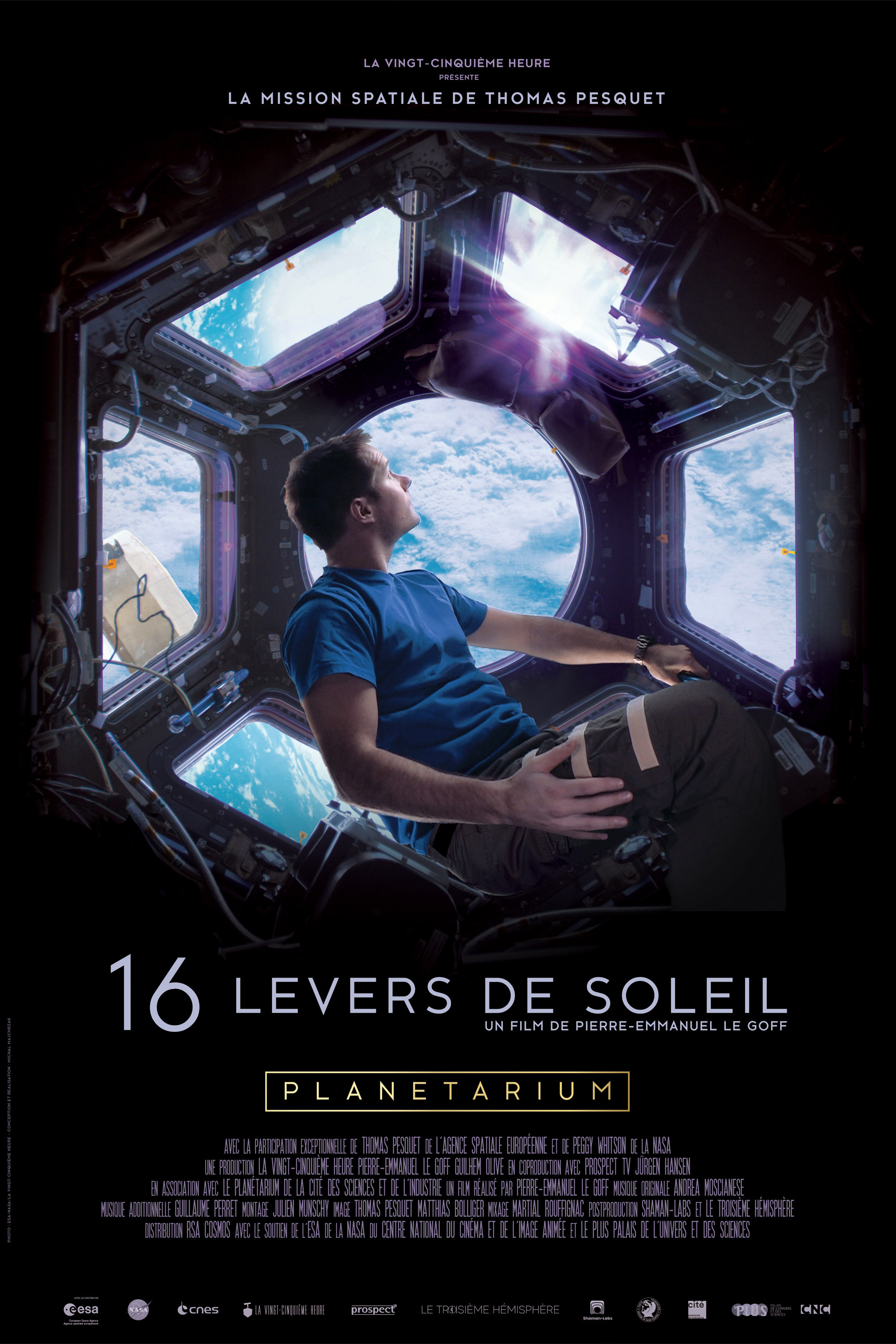Mega Sized Movie Poster Image for 16 levers de soleil (#2 of 3)