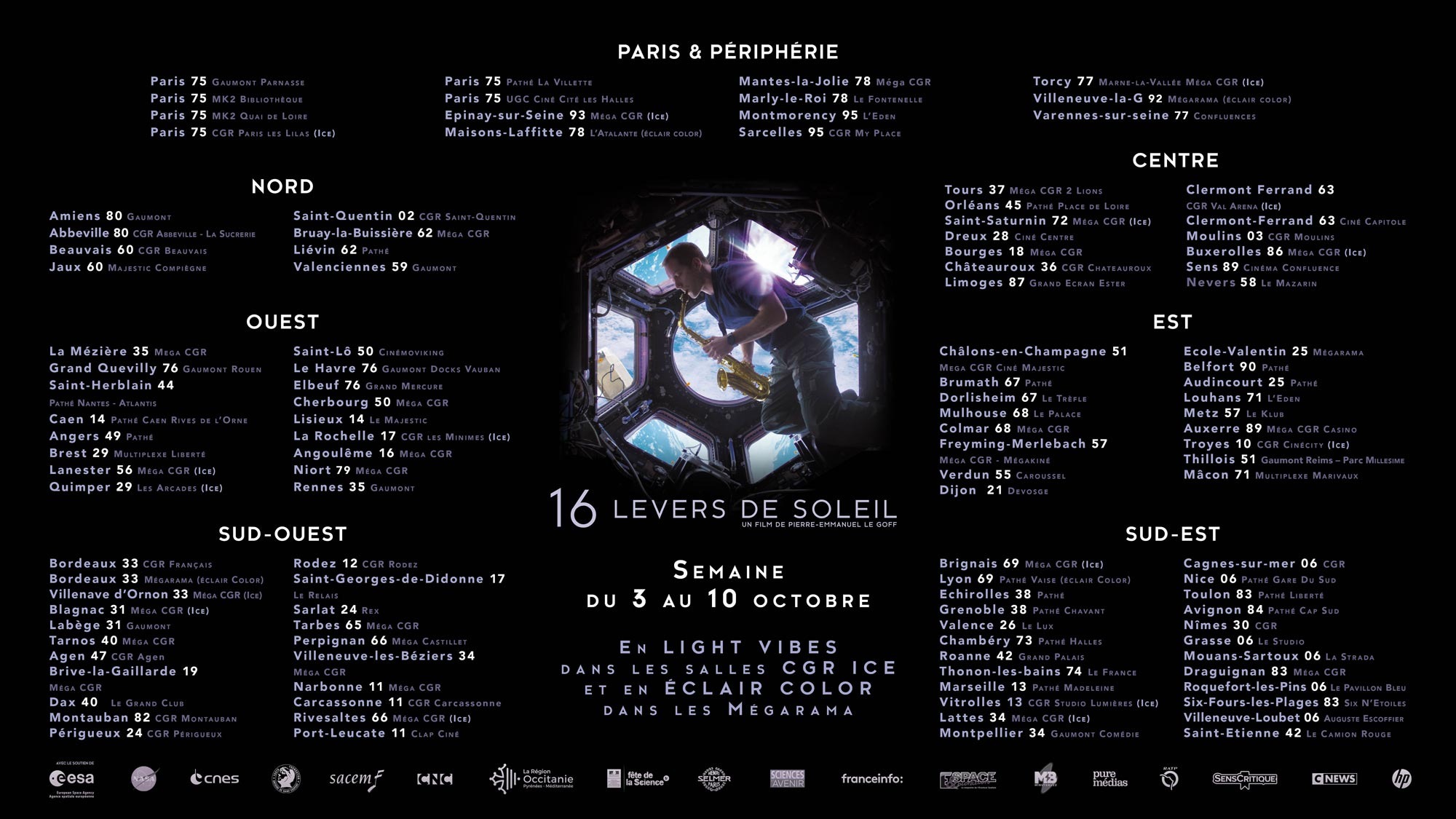 Mega Sized Movie Poster Image for 16 levers de soleil (#3 of 3)