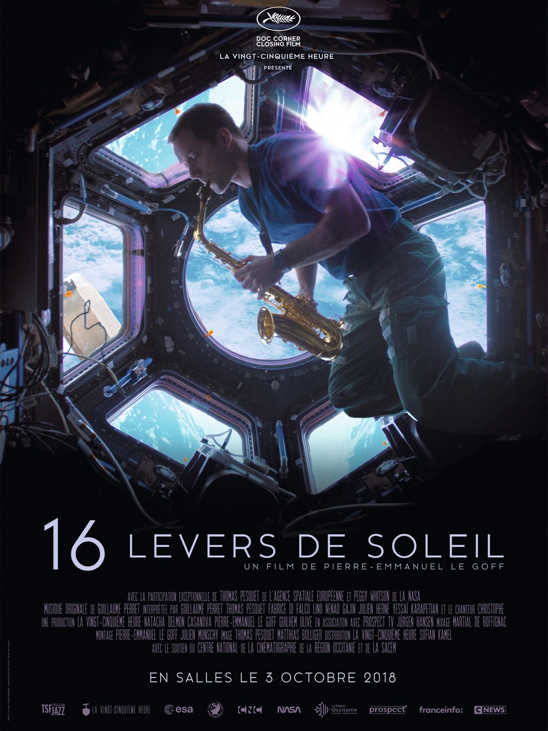 Extra Large Movie Poster Image for 16 levers de soleil (#1 of 3)