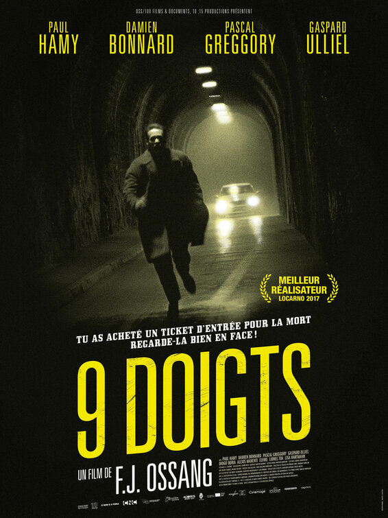 9 doigts Movie Poster