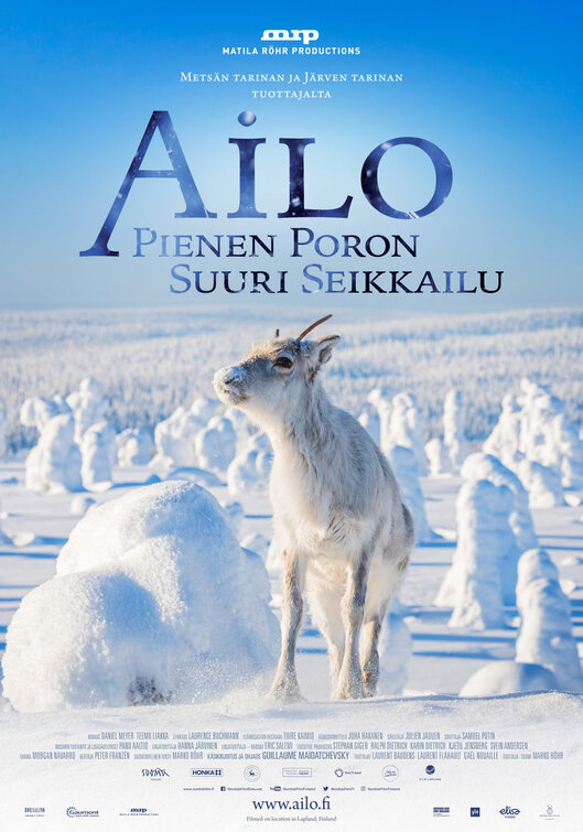 Aïlo: Une odyssée en Laponie Movie Poster