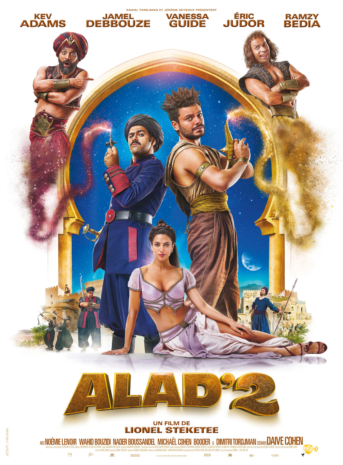 Extra Large Movie Poster Image for Alad'2 