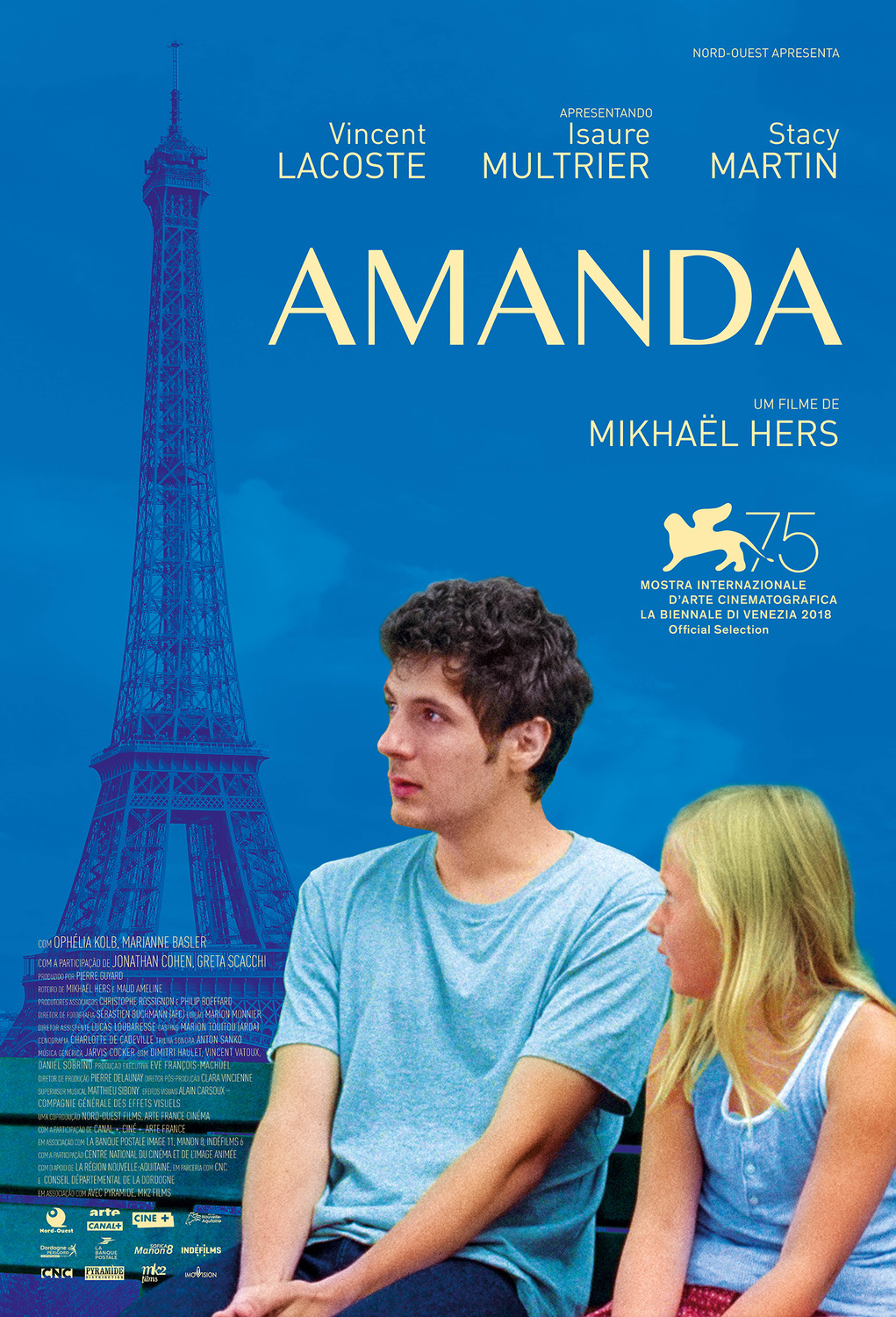 Extra Large Movie Poster Image for Amanda (#2 of 2)