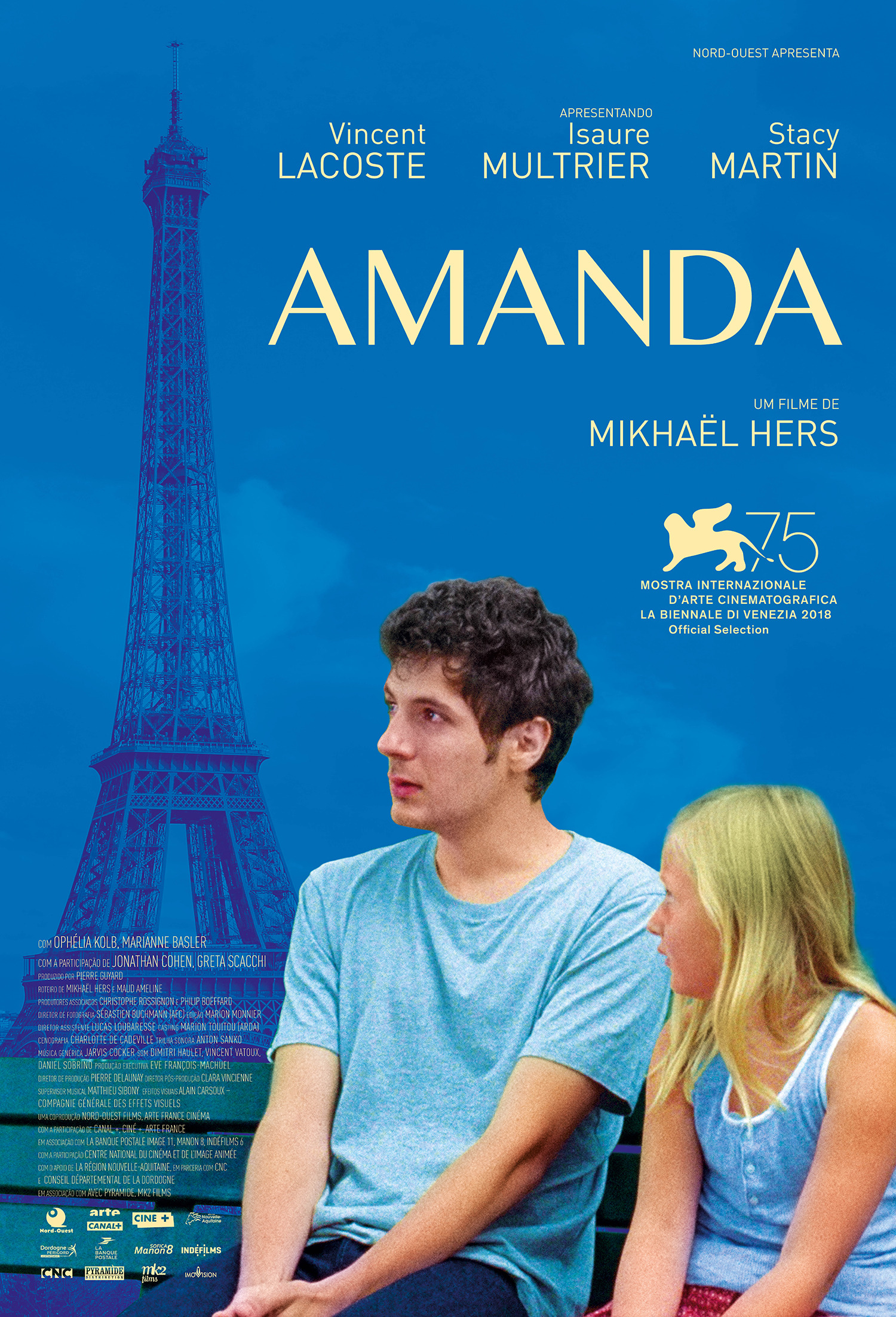 Mega Sized Movie Poster Image for Amanda (#2 of 2)