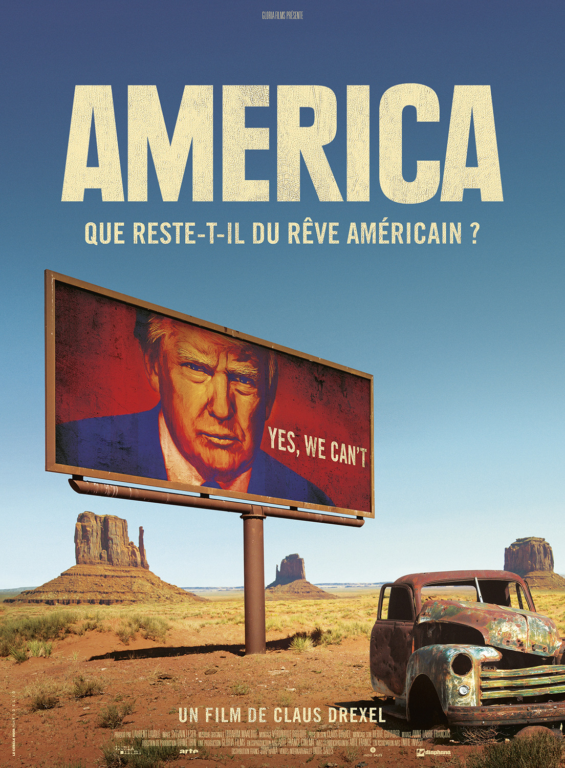 Extra Large Movie Poster Image for America 