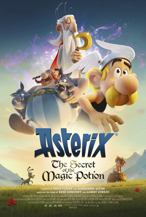 Astérix: Le secret de la potion magique Movie Poster