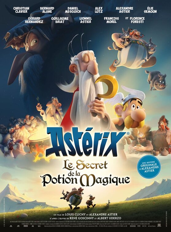 Astérix: Le secret de la potion magique Movie Poster