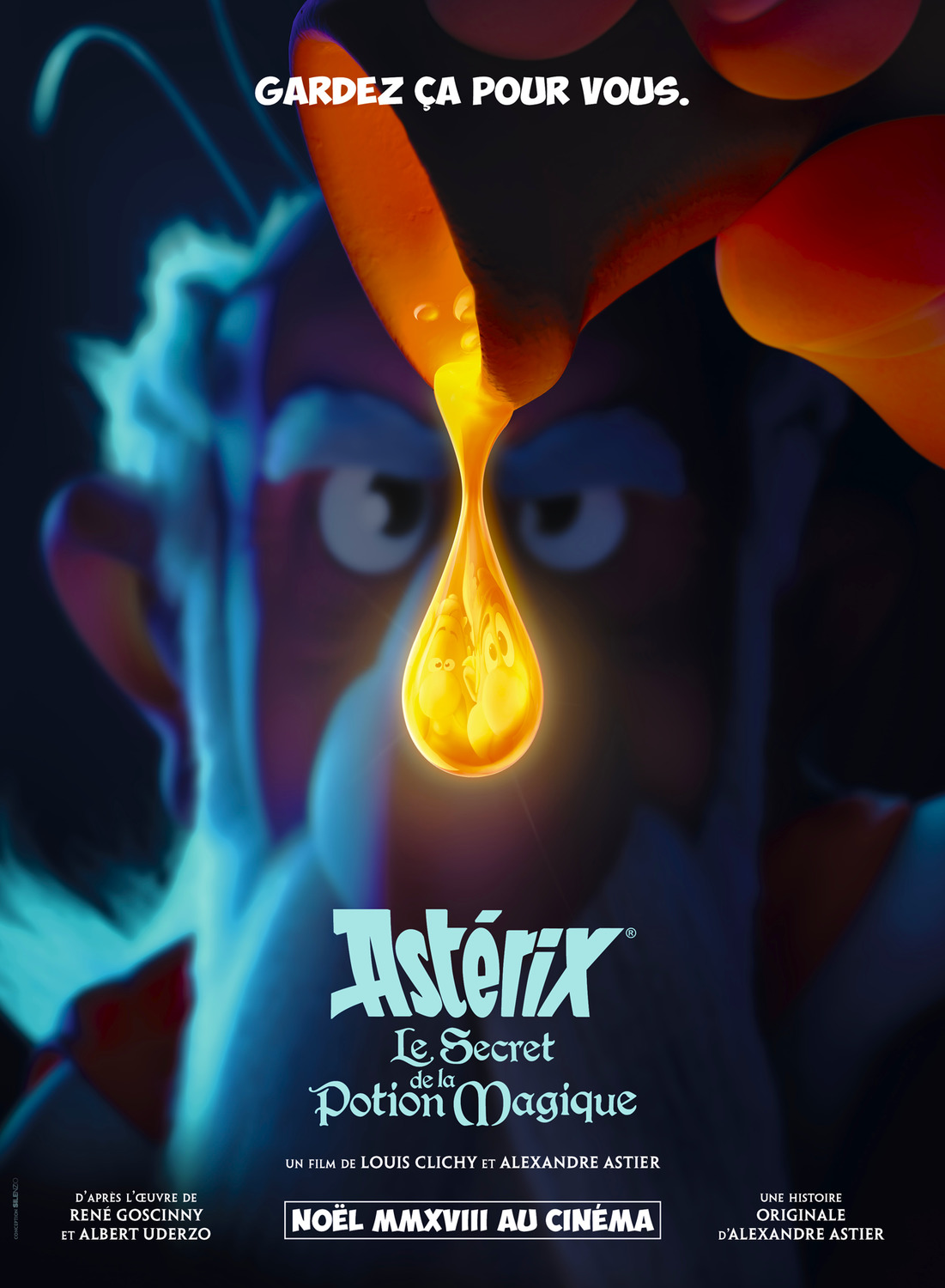 Extra Large Movie Poster Image for Astérix: Le secret de la potion magique (#1 of 8)