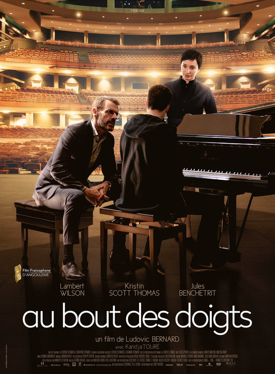 Au bout des doigts Movie Poster