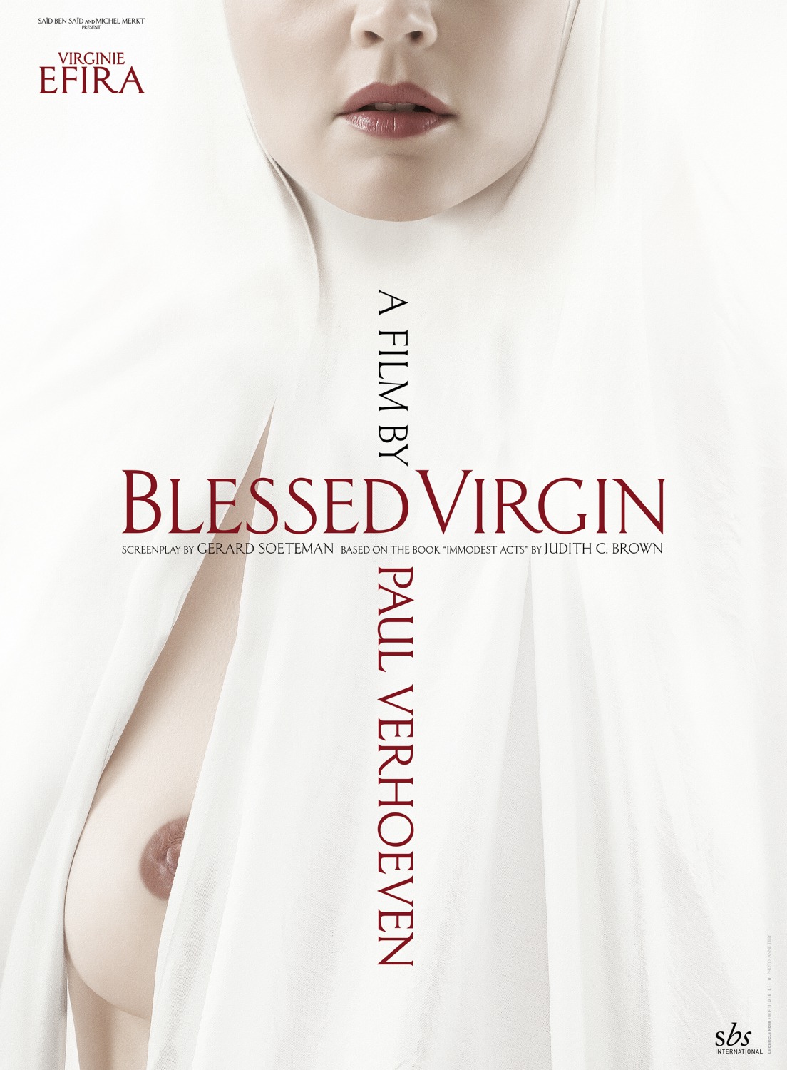 Extra Large Movie Poster Image for Blessed Virgin (#1 of 2)