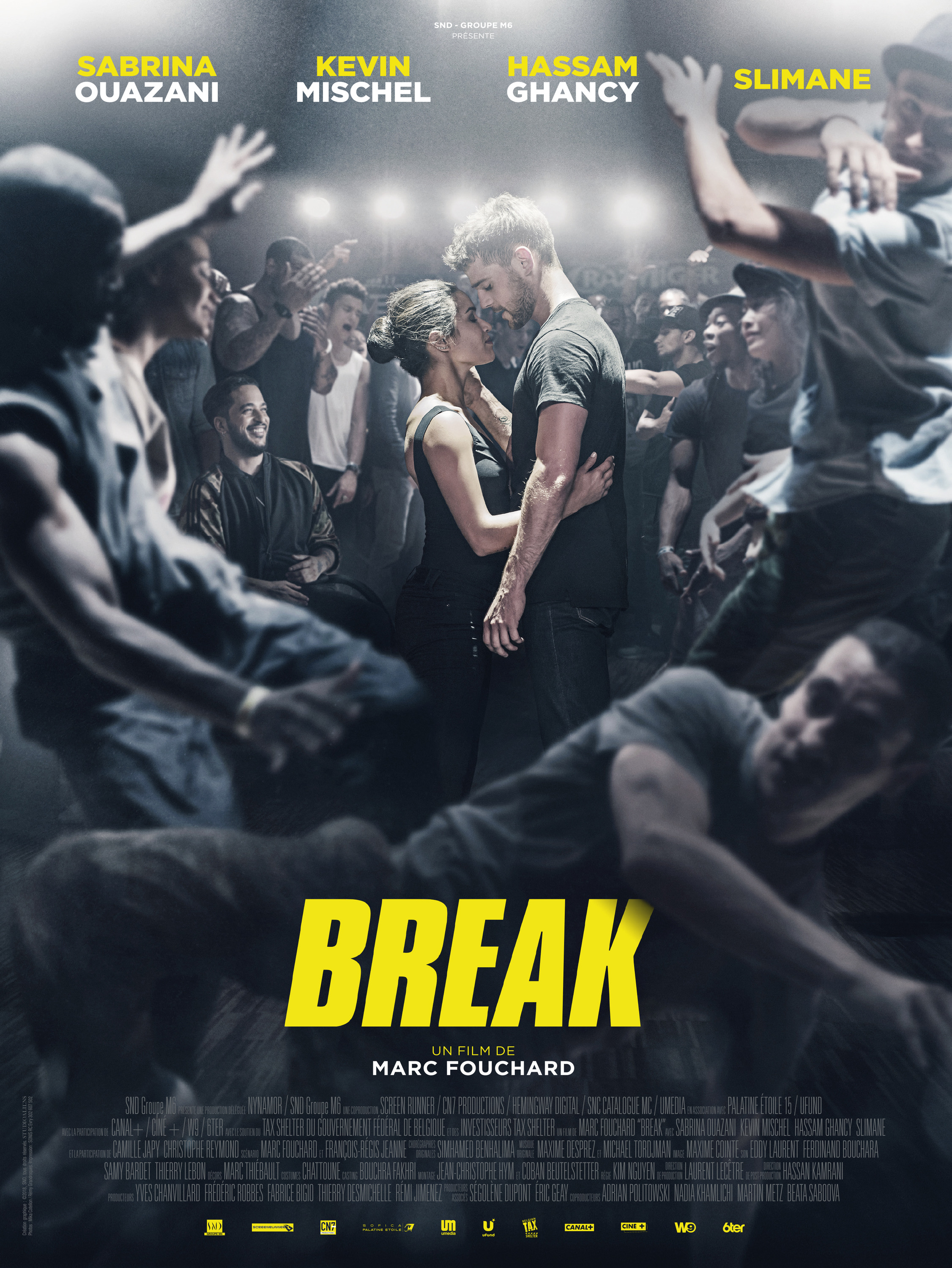 Mega Sized Movie Poster Image for Break 