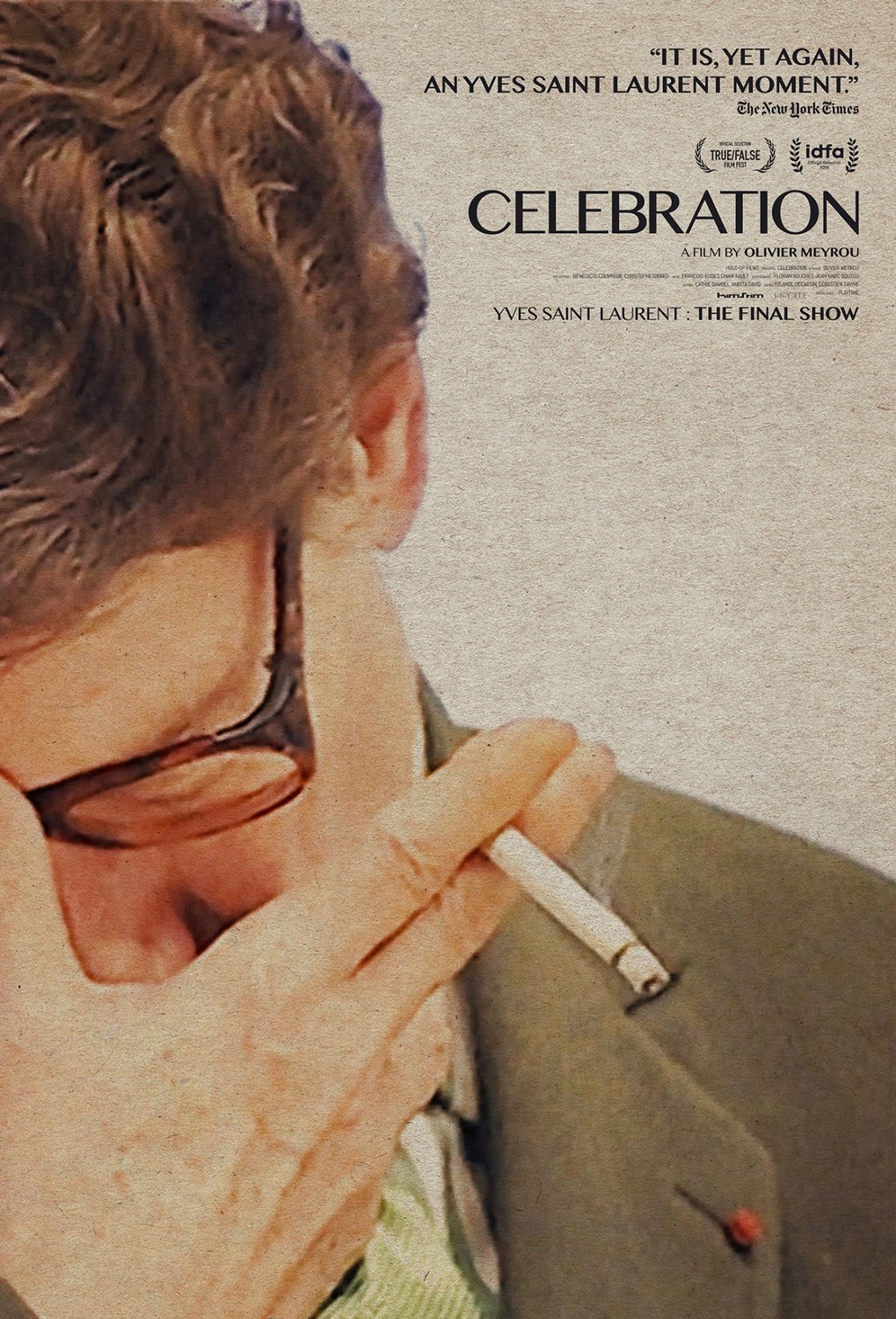 Extra Large Movie Poster Image for Celebration 