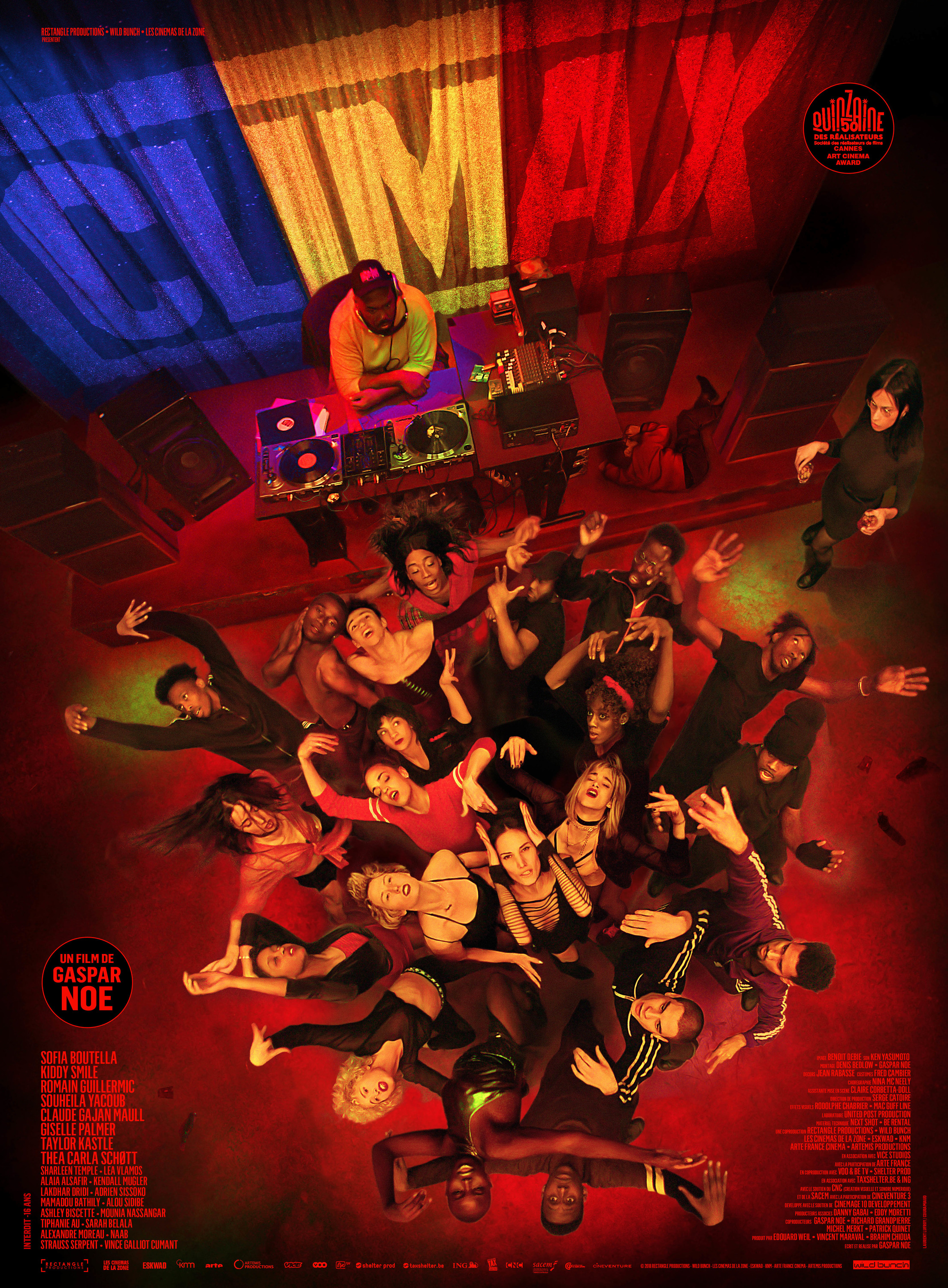 Mega Sized Movie Poster Image for Climax (#2 of 4)