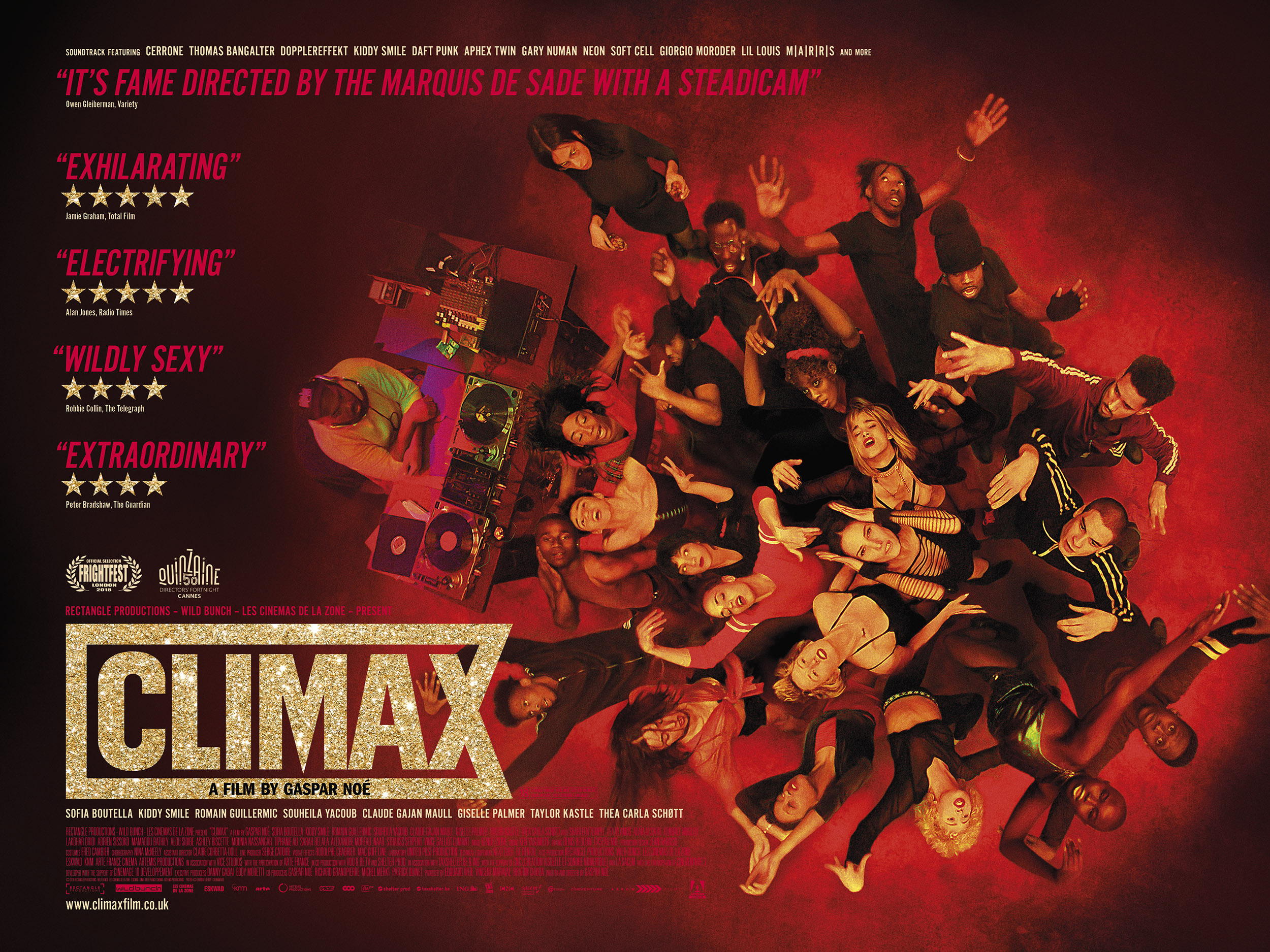 Mega Sized Movie Poster Image for Climax (#4 of 4)