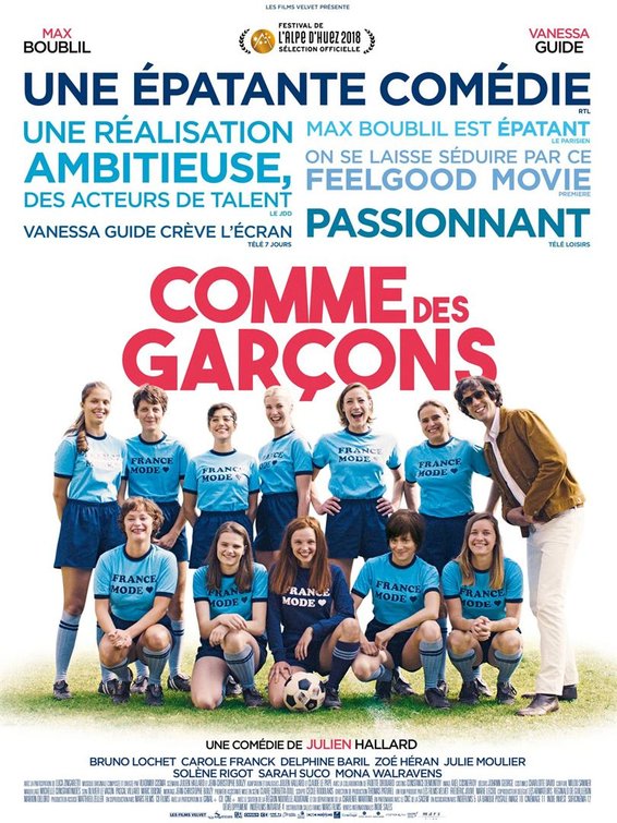 Comme des garçons Movie Poster