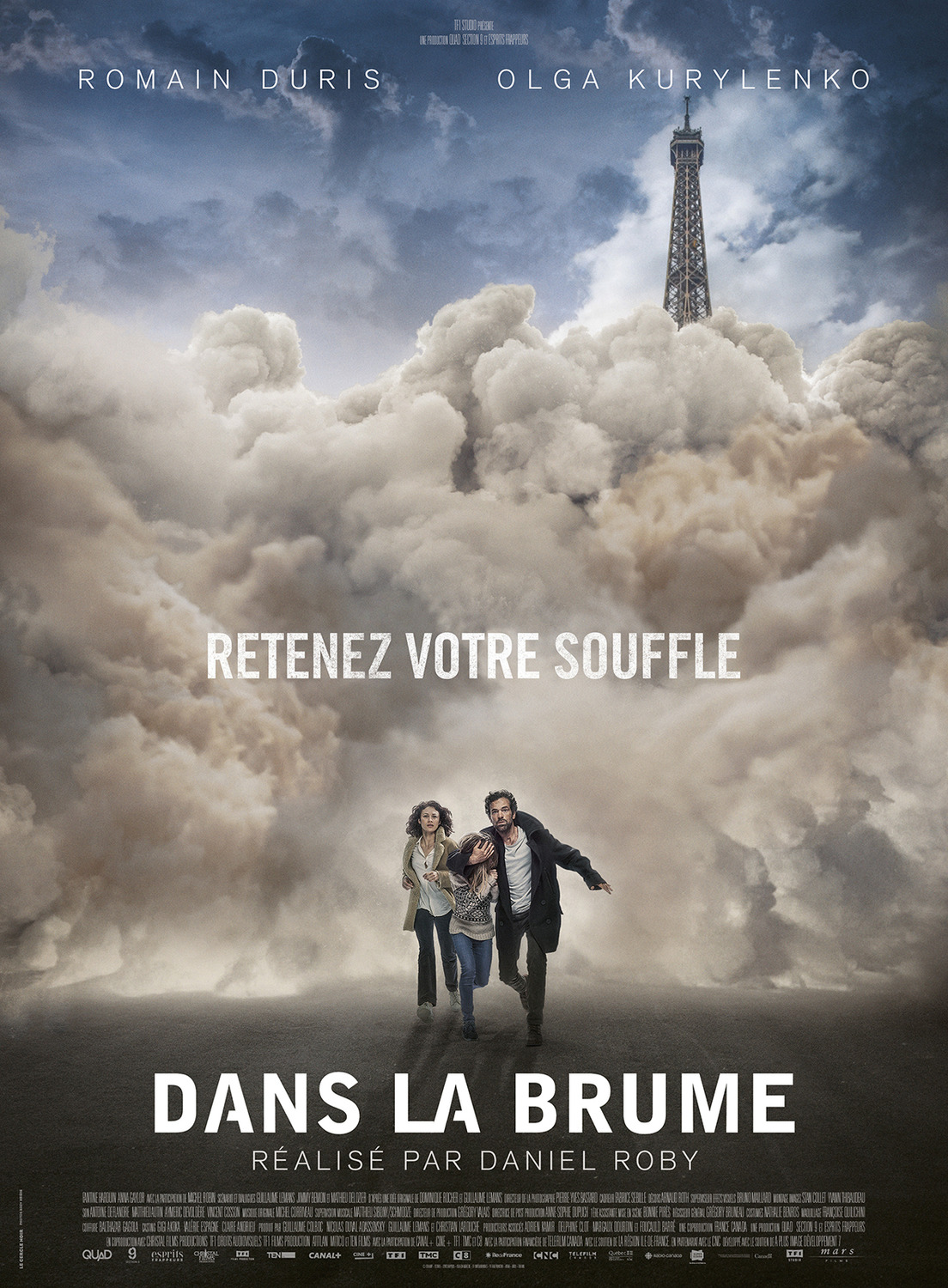 Extra Large Movie Poster Image for Dans la brume (#2 of 2)