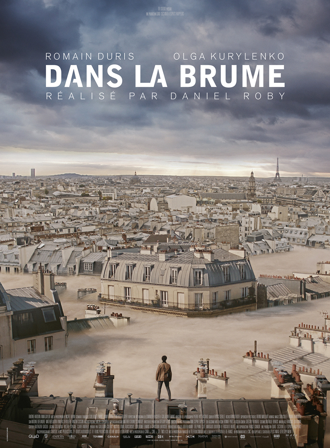 Extra Large Movie Poster Image for Dans la brume (#1 of 2)