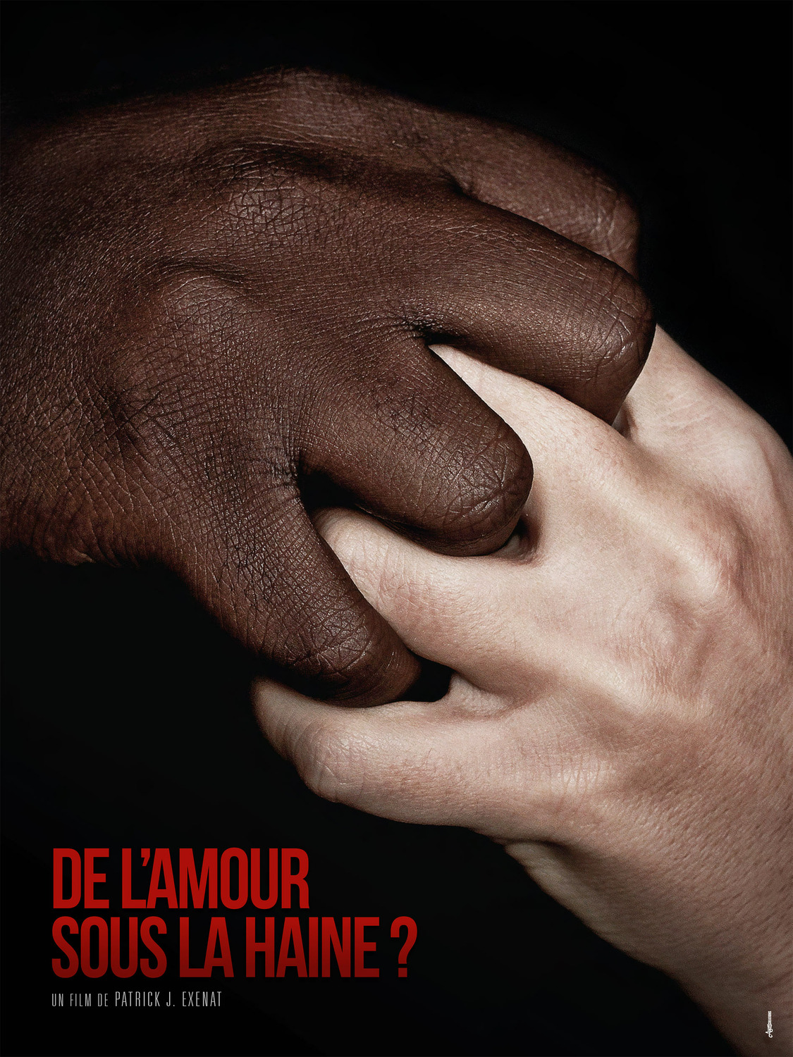 Extra Large Movie Poster Image for De l'amour sous la haine? (#1 of 2)