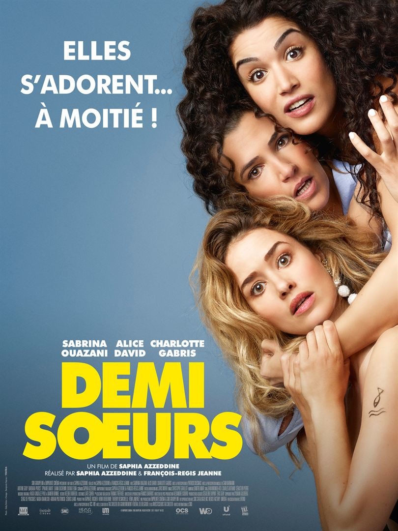 Extra Large Movie Poster Image for Demi soeurs 