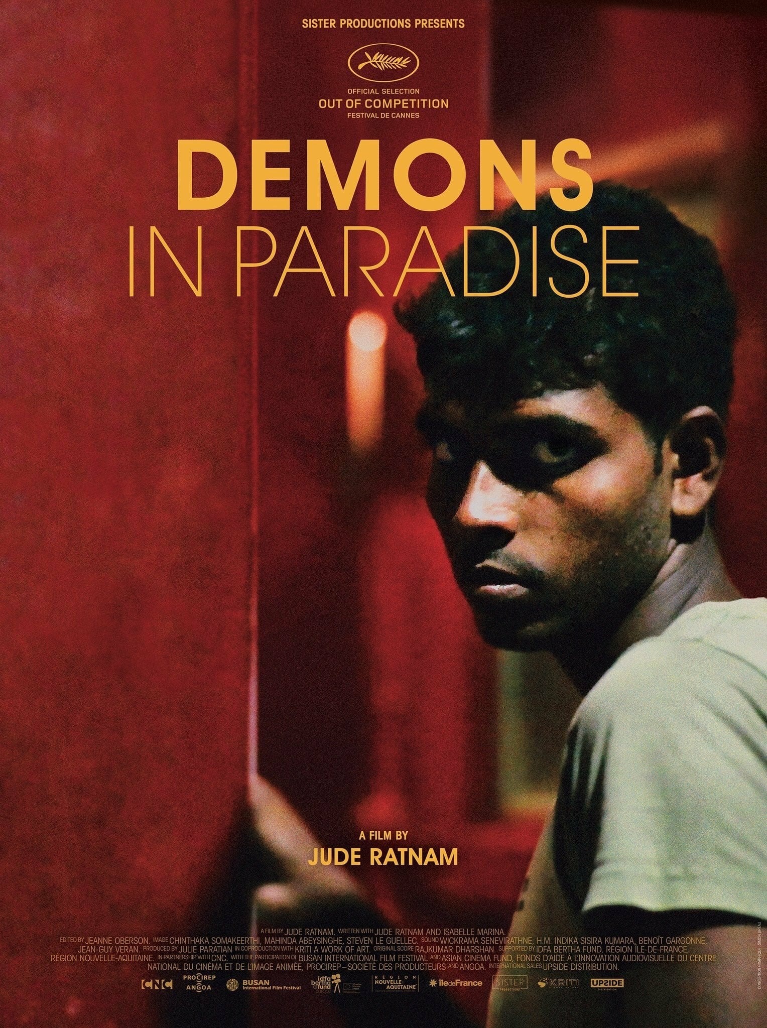 Mega Sized Movie Poster Image for Demons in Paradise 