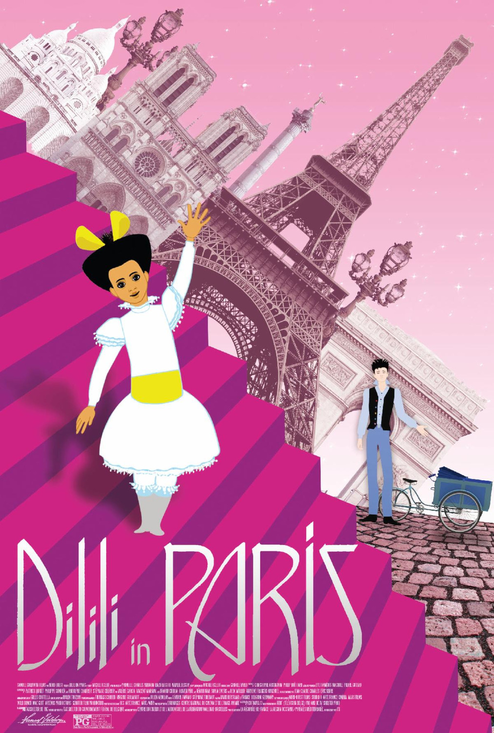 Extra Large Movie Poster Image for Dilili à Paris (#4 of 5)