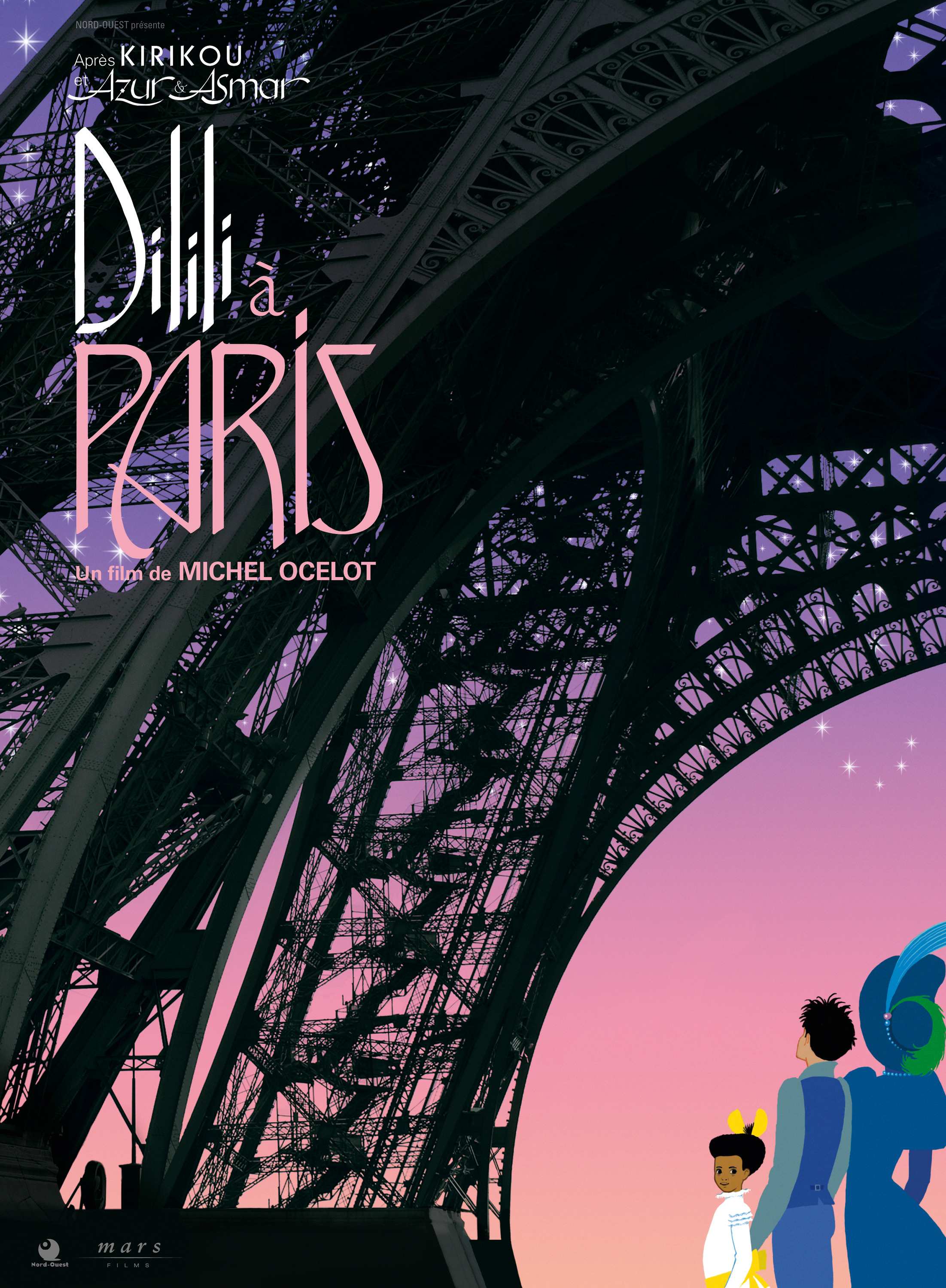 Mega Sized Movie Poster Image for Dilili à Paris (#1 of 5)