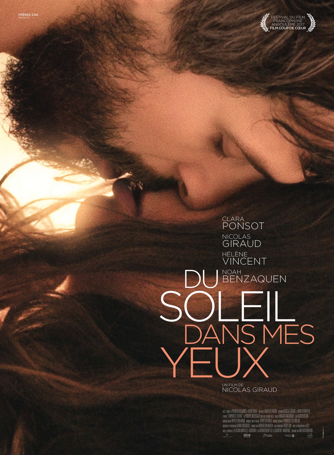 Extra Large Movie Poster Image for Du soleil dans mes yeux 