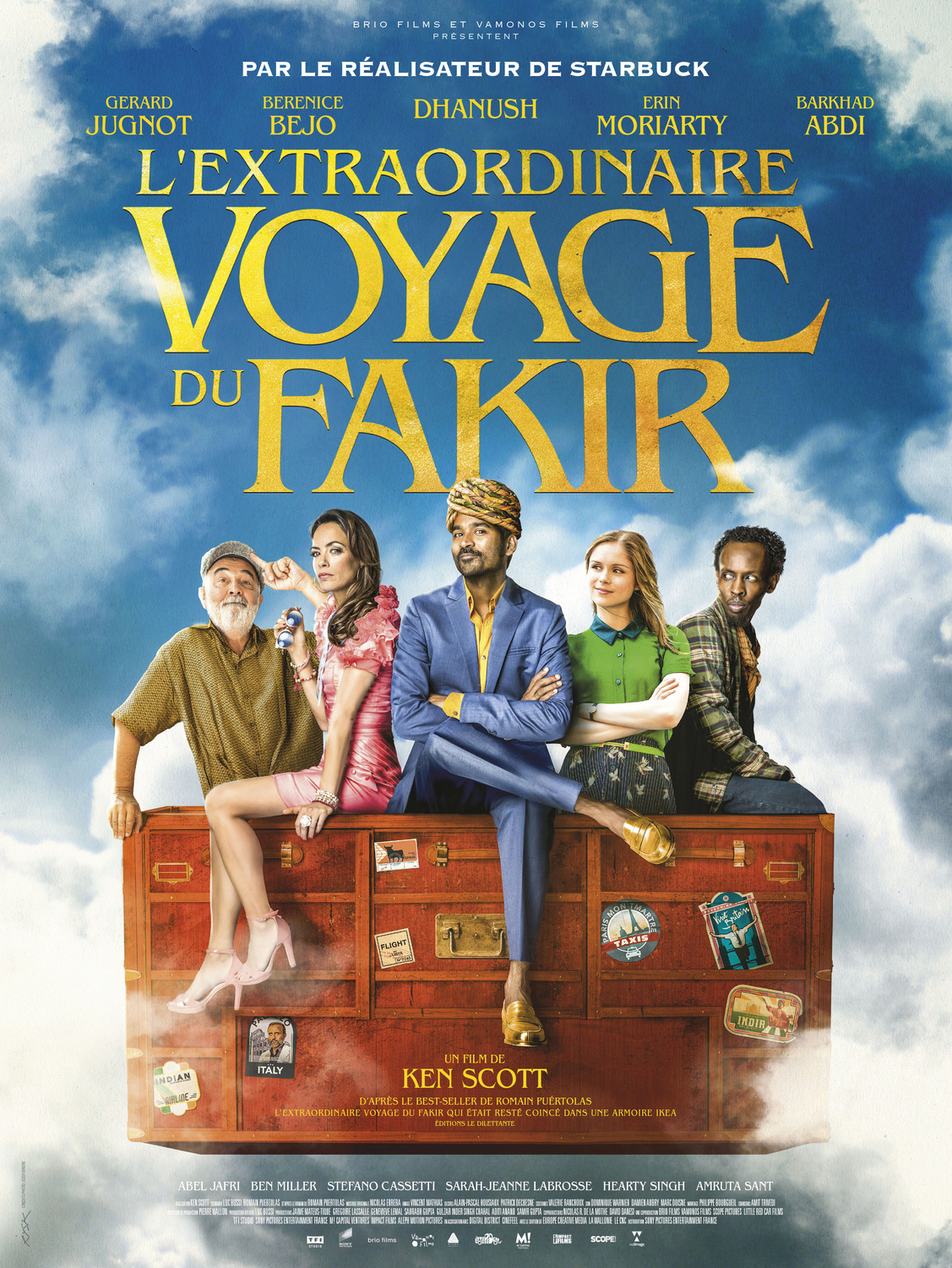 Extra Large Movie Poster Image for The Extraordinary Journey of the Fakir (#2 of 3)