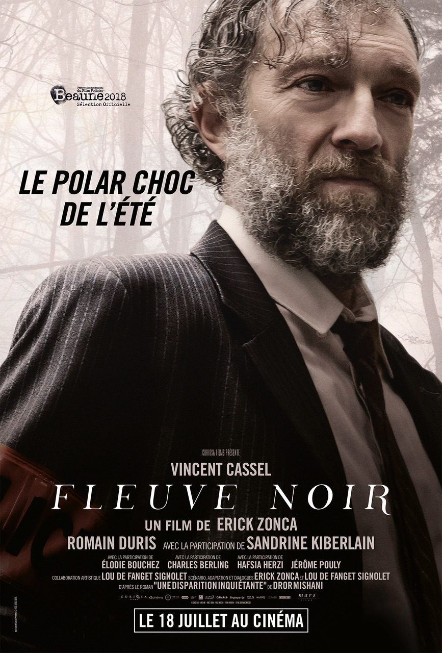Extra Large Movie Poster Image for Fleuve noir (#2 of 3)