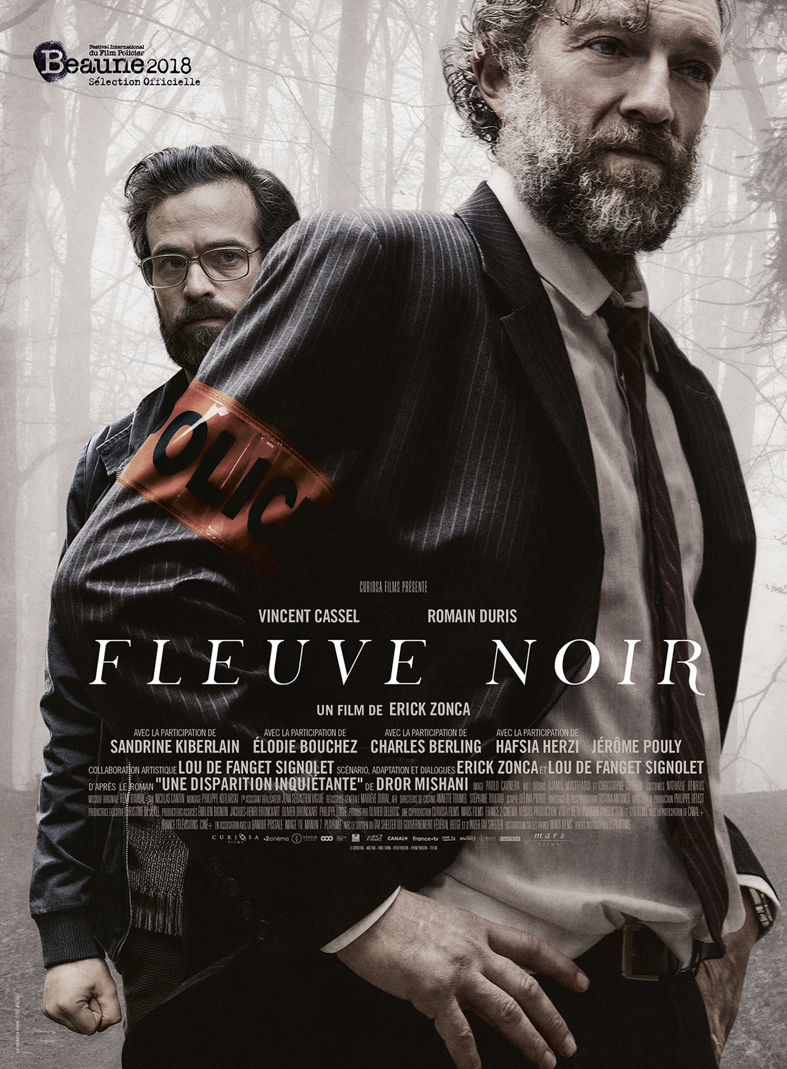 Extra Large Movie Poster Image for Fleuve noir (#1 of 3)