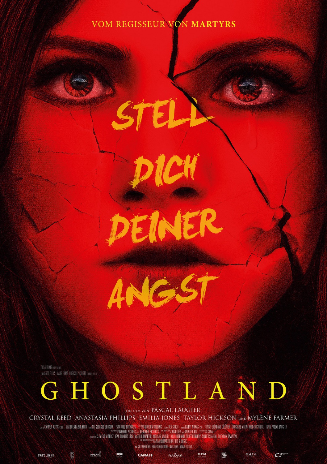 Extra Large Movie Poster Image for Ghostland (#2 of 3)