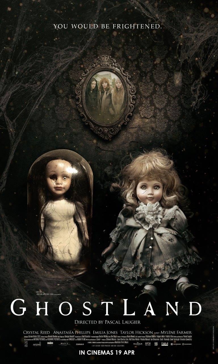 Extra Large Movie Poster Image for Ghostland (#3 of 3)