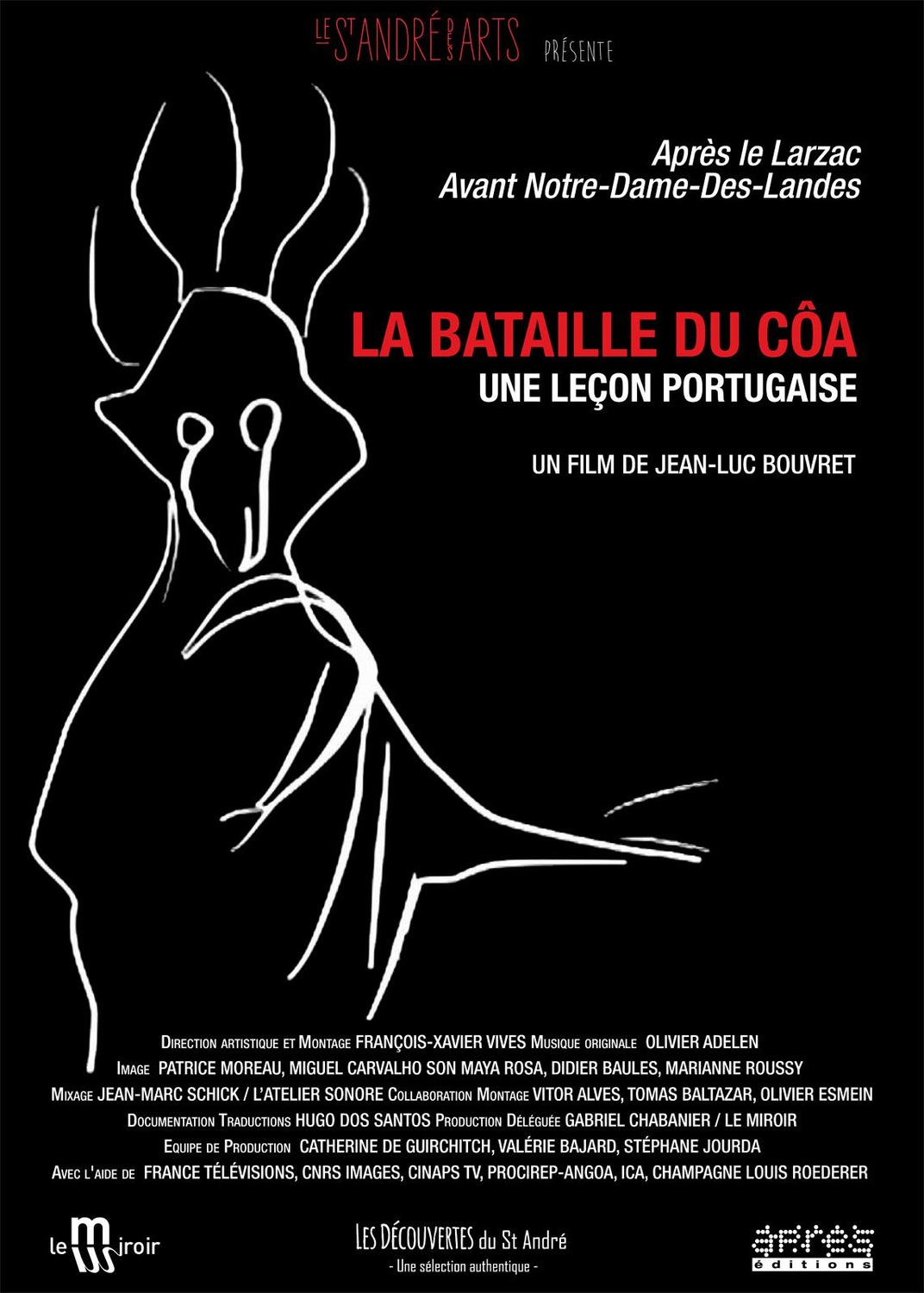 Extra Large Movie Poster Image for La bataille du Coâ - Une leçon portugaise 