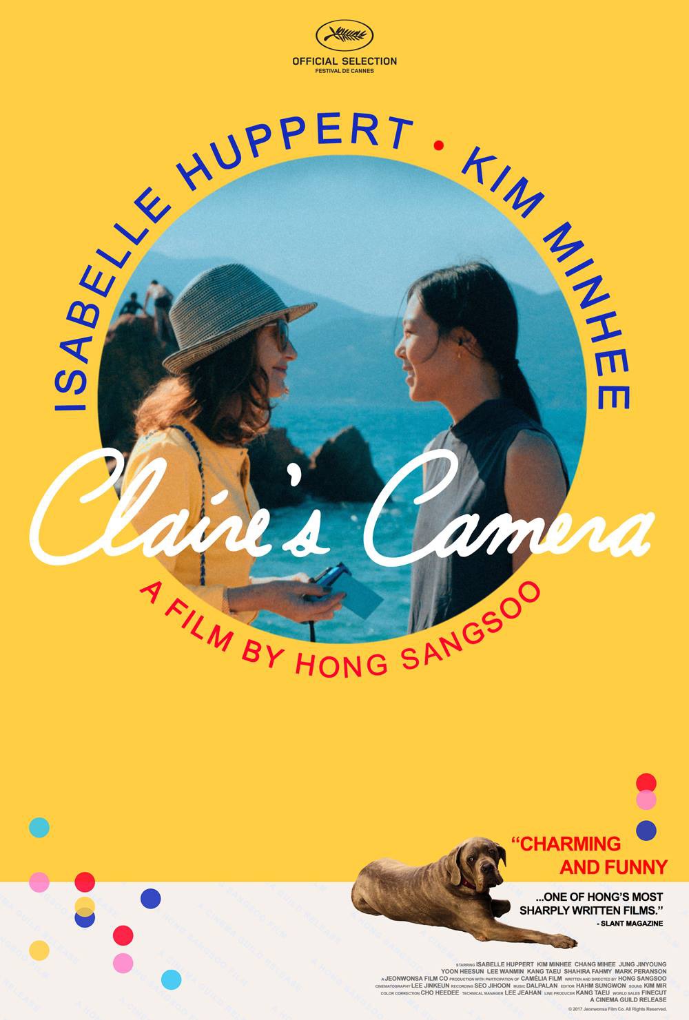 Extra Large Movie Poster Image for La caméra de Claire 