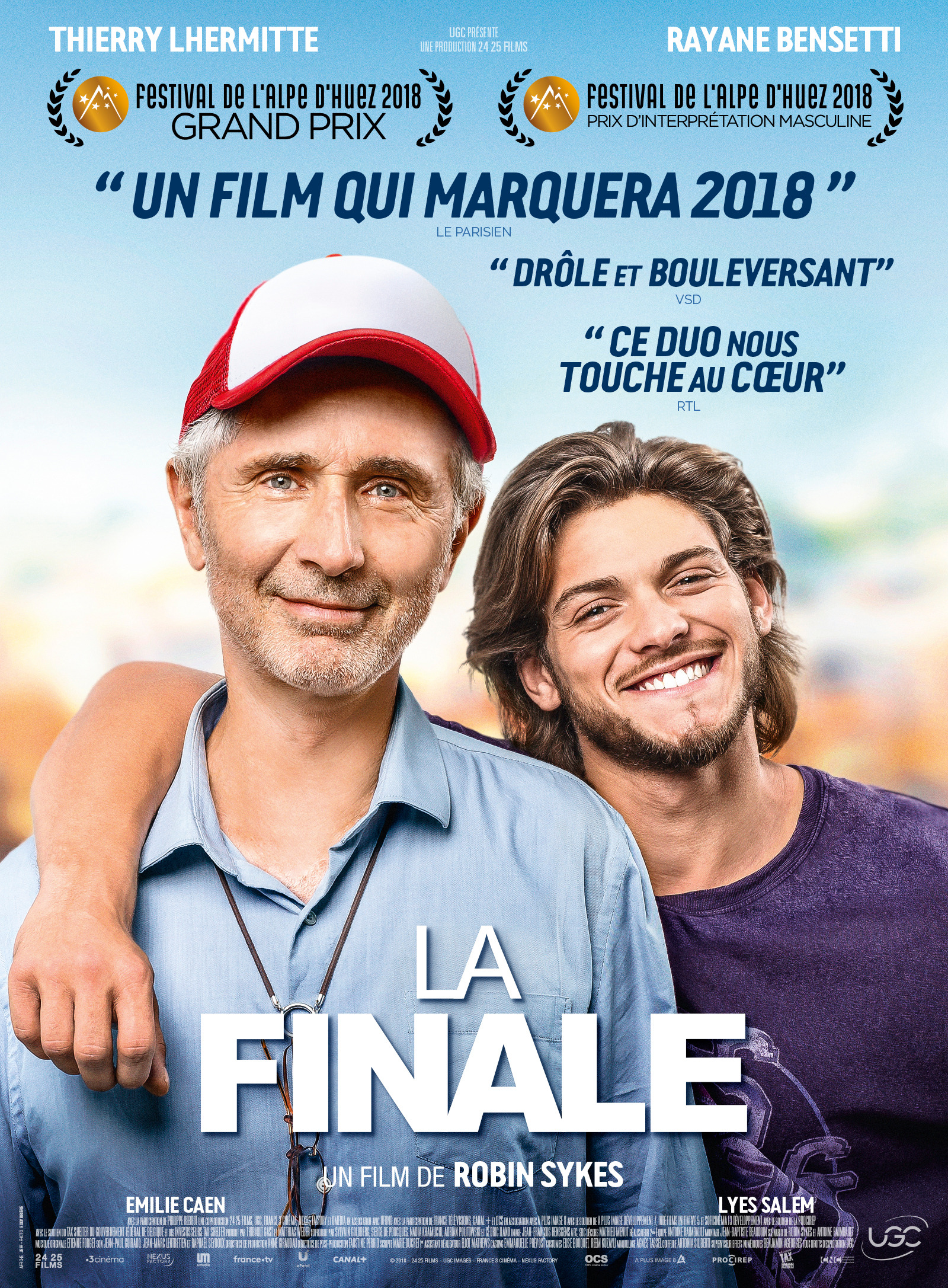 Mega Sized Movie Poster Image for La finale 