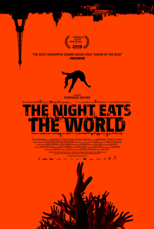 La nuit a dévoré le monde Movie Poster
