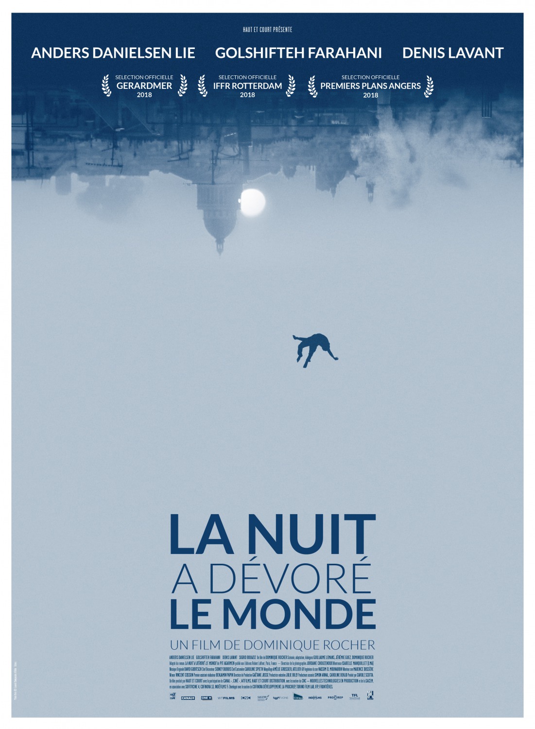 Extra Large Movie Poster Image for La nuit a dévoré le monde (#1 of 2)