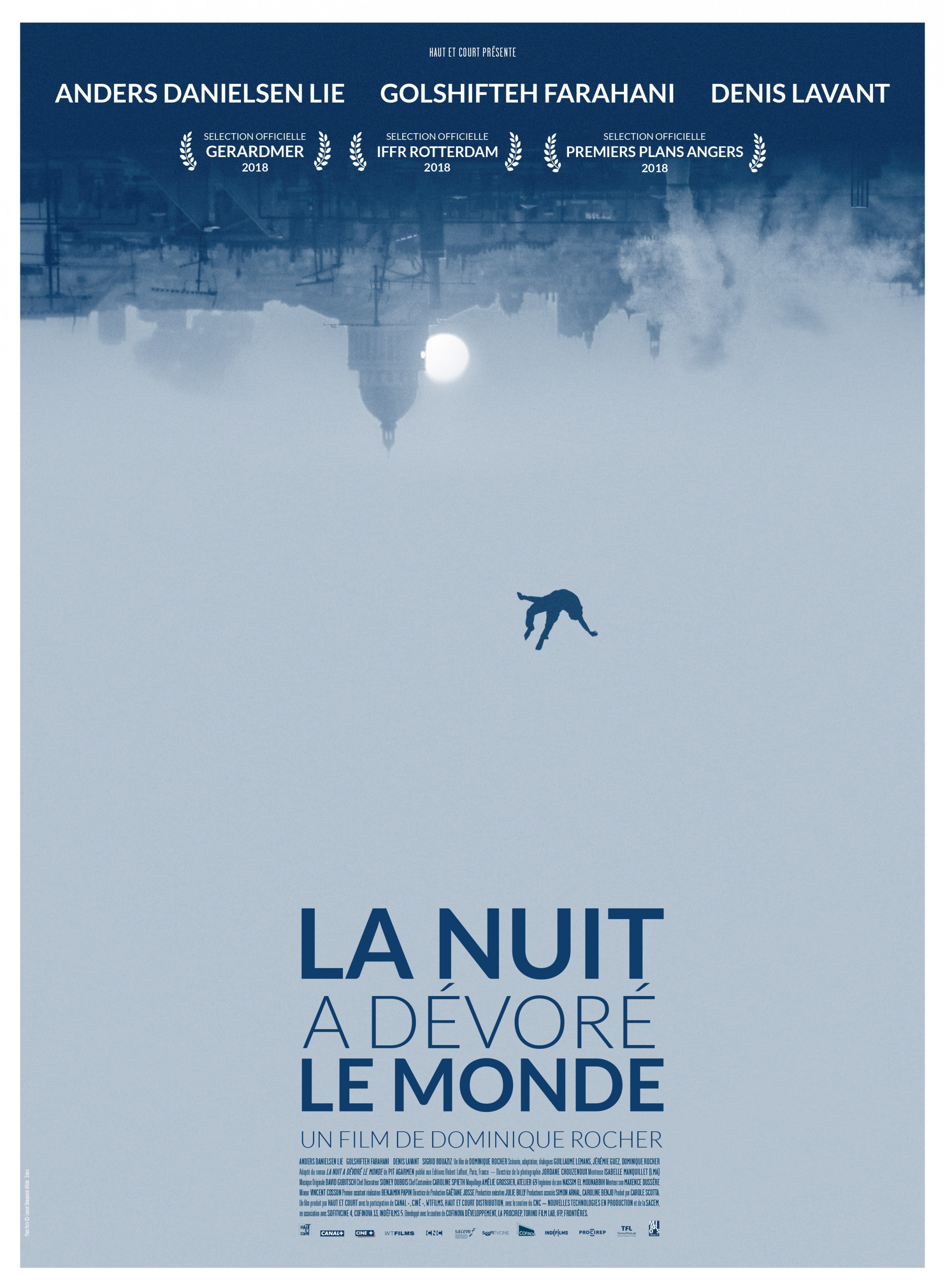 Mega Sized Movie Poster Image for La nuit a dévoré le monde (#1 of 2)