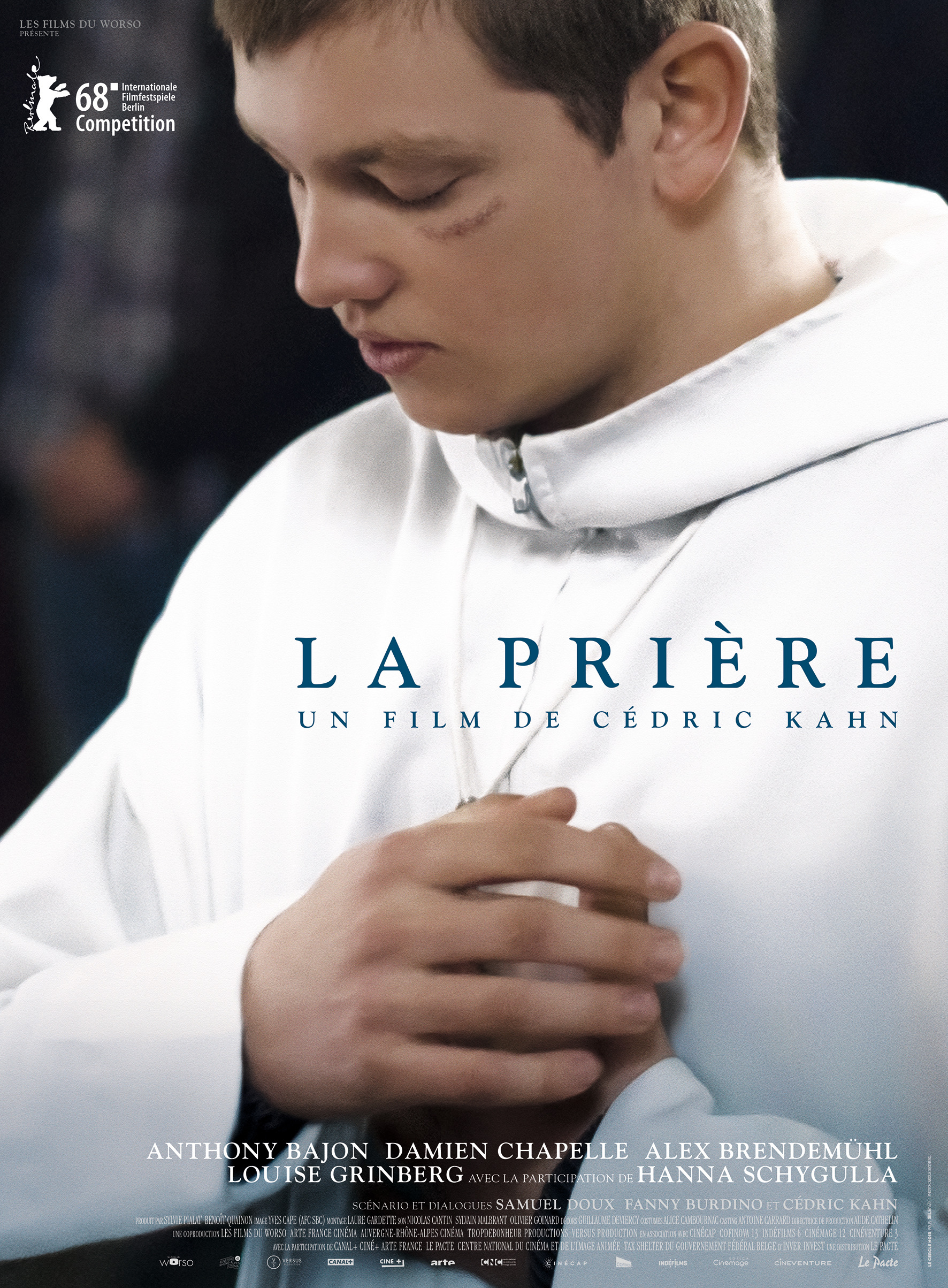 Mega Sized Movie Poster Image for La prière 