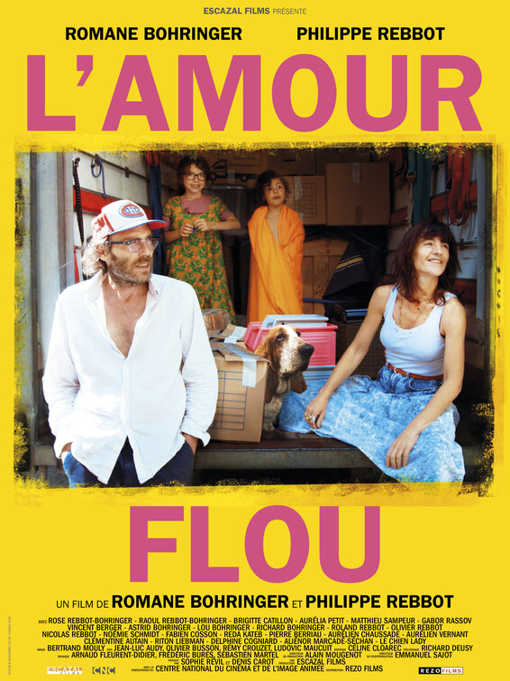 L'amour flou Movie Poster