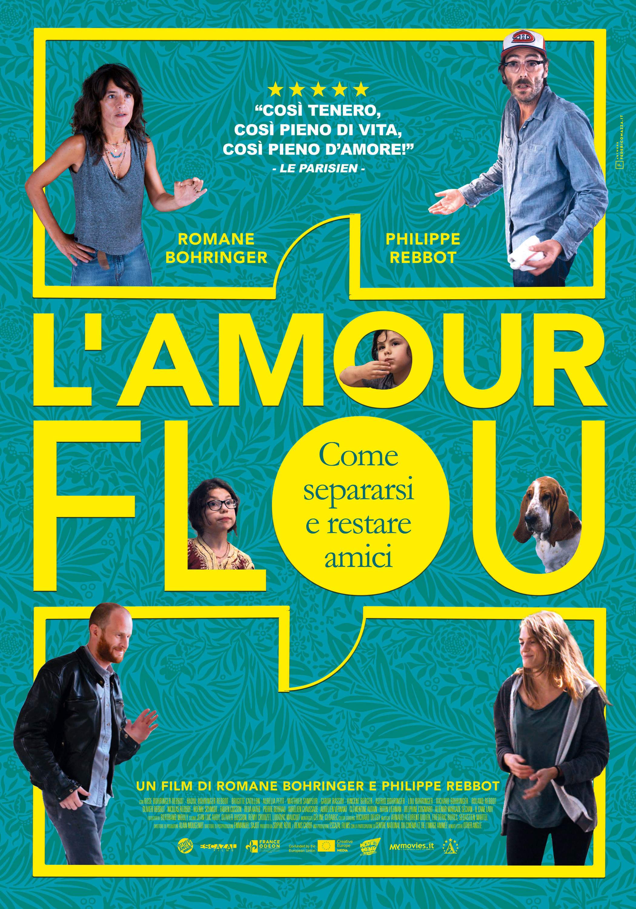 Mega Sized Movie Poster Image for L'amour flou (#2 of 2)