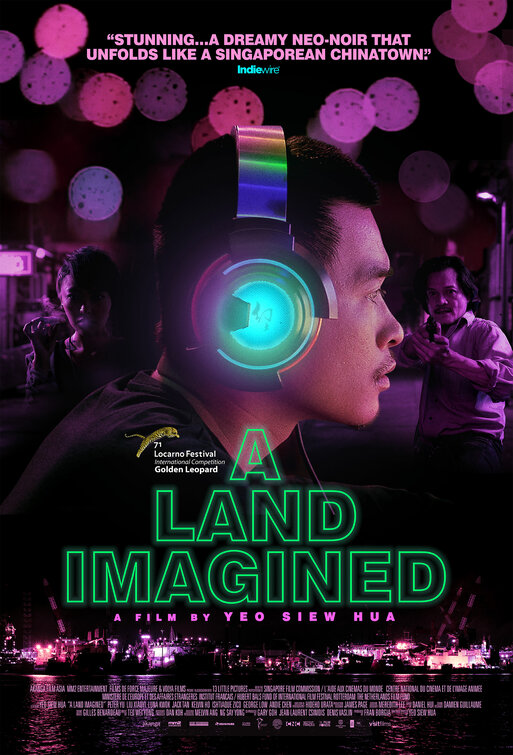 A Land Imagined Movie Poster